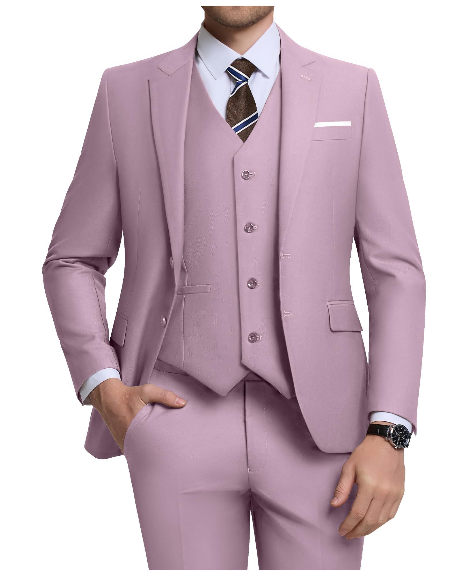 Costume Homme 3 Pièces Glycine H