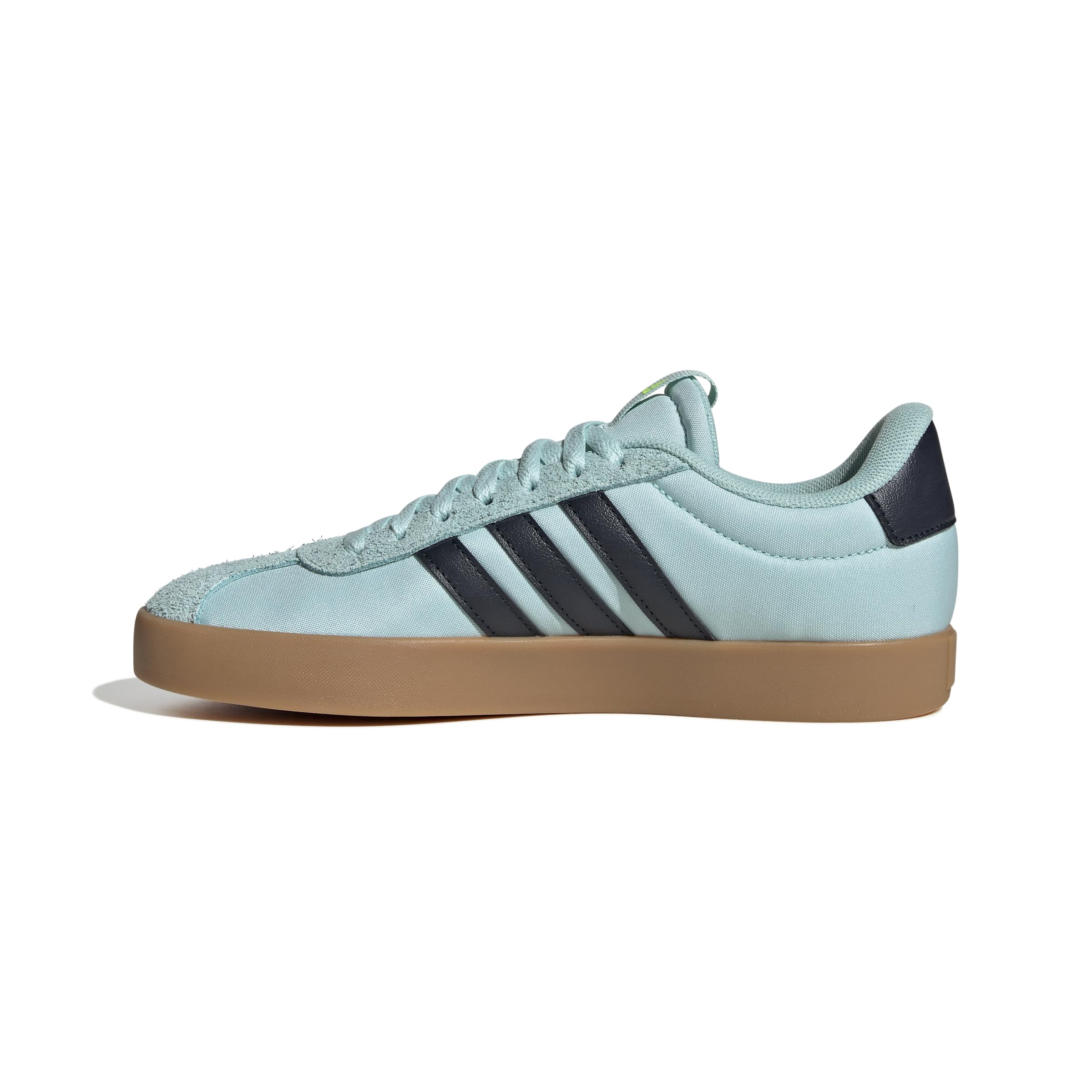 Adidas VL Court 3.0 Femme Semi Flash Aqua Aurora Ink Lucid Lemon F