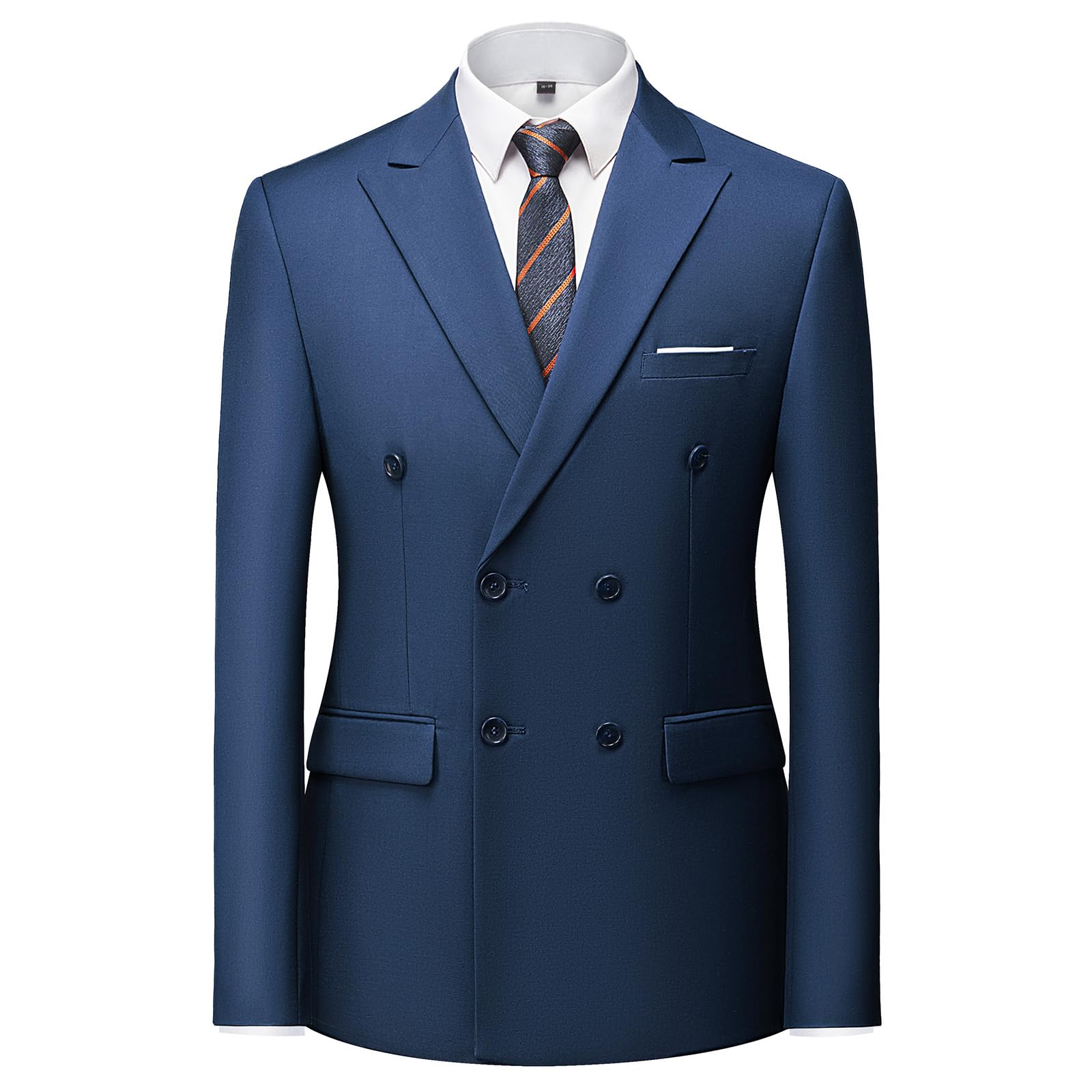 Costume Homme 2 Pièces Bleu Marin I