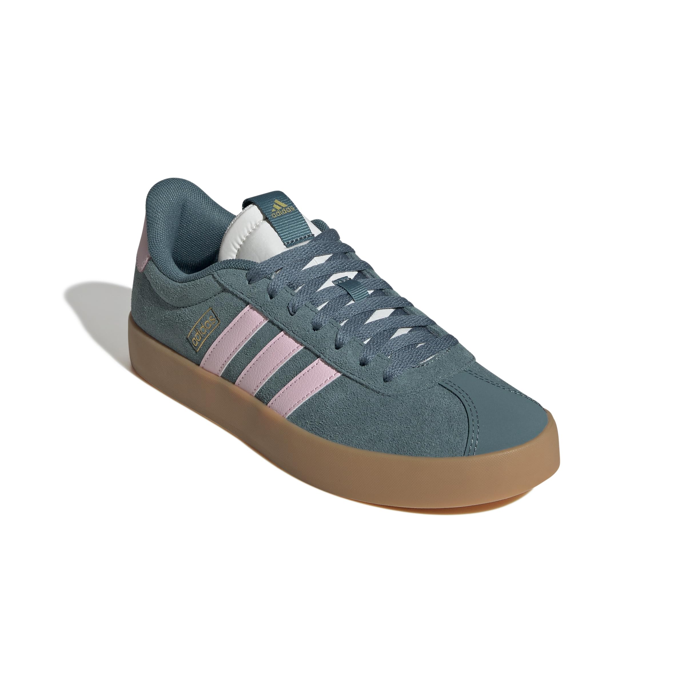 Adidas VL Court 3.0 Femme Preloved Teal Clear Pink Gold Metallic F