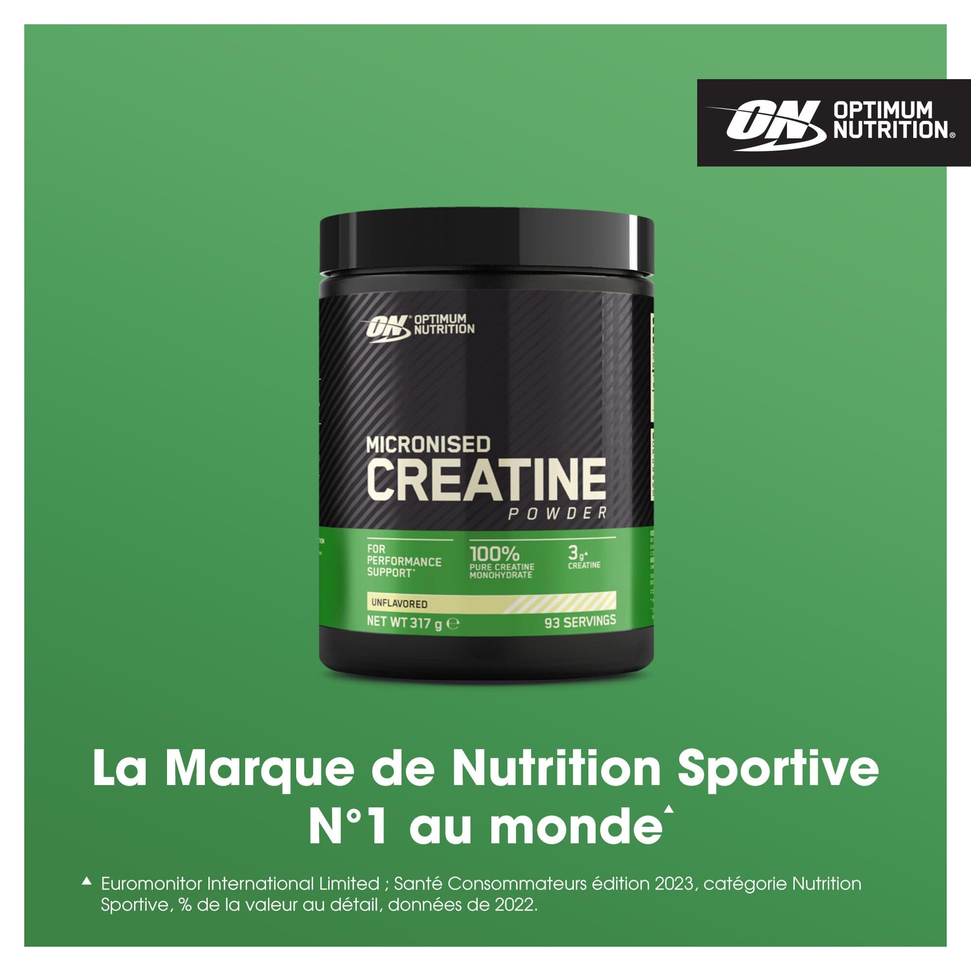 Optimum Nutrition Créatine Monohydrate 05