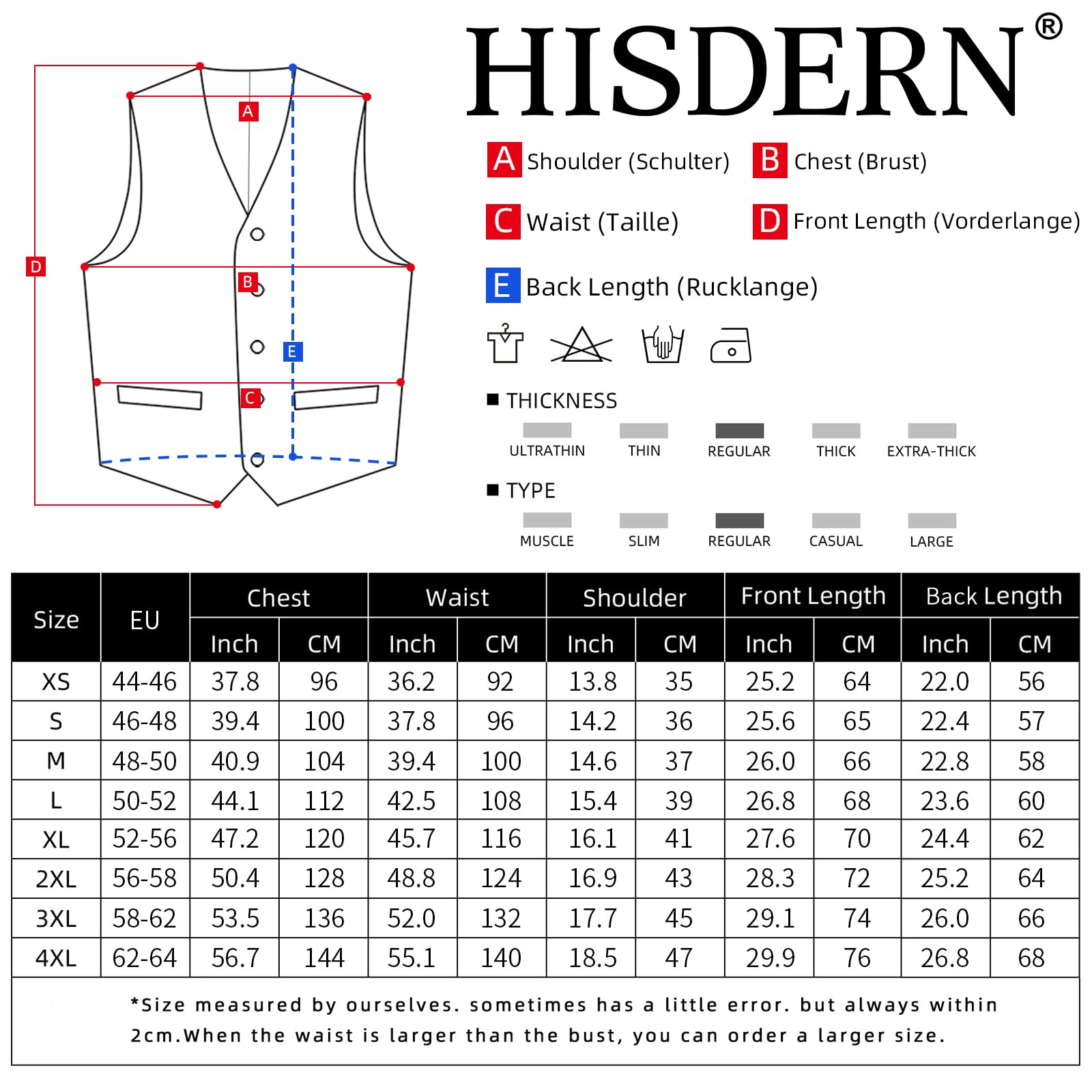 Gilet Costume Homme Gris D