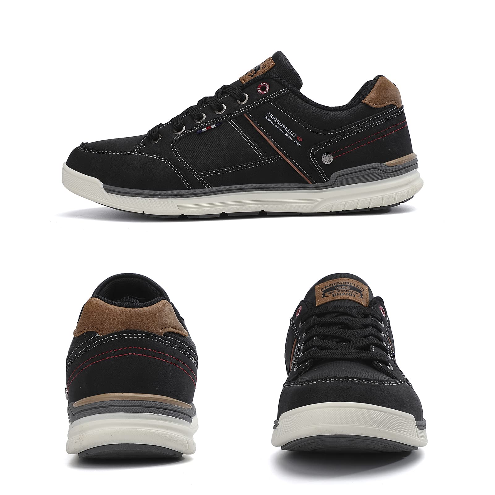 Baskets Homme Ville Casual A Noir H