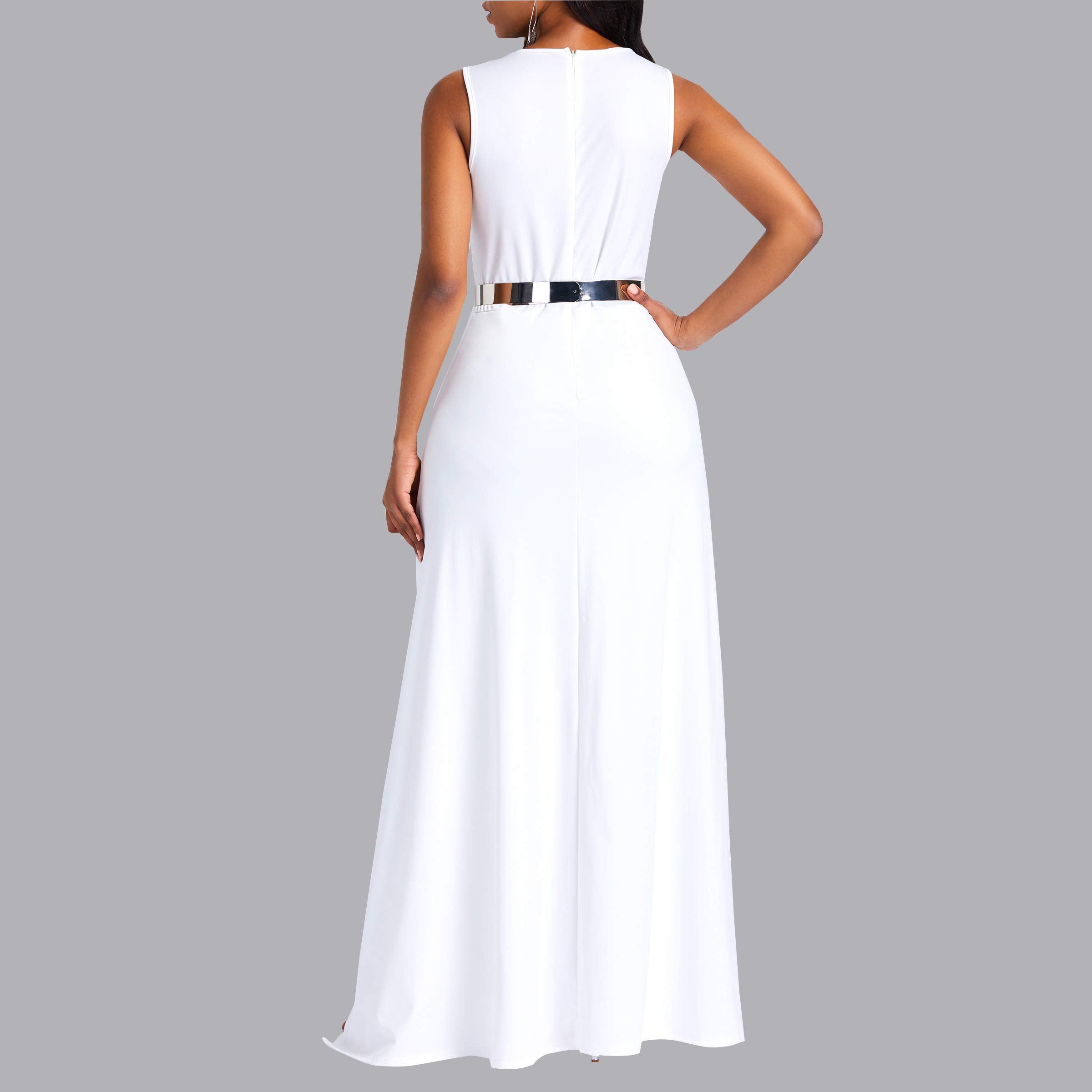 Combinaison Taille Haute Blanc E