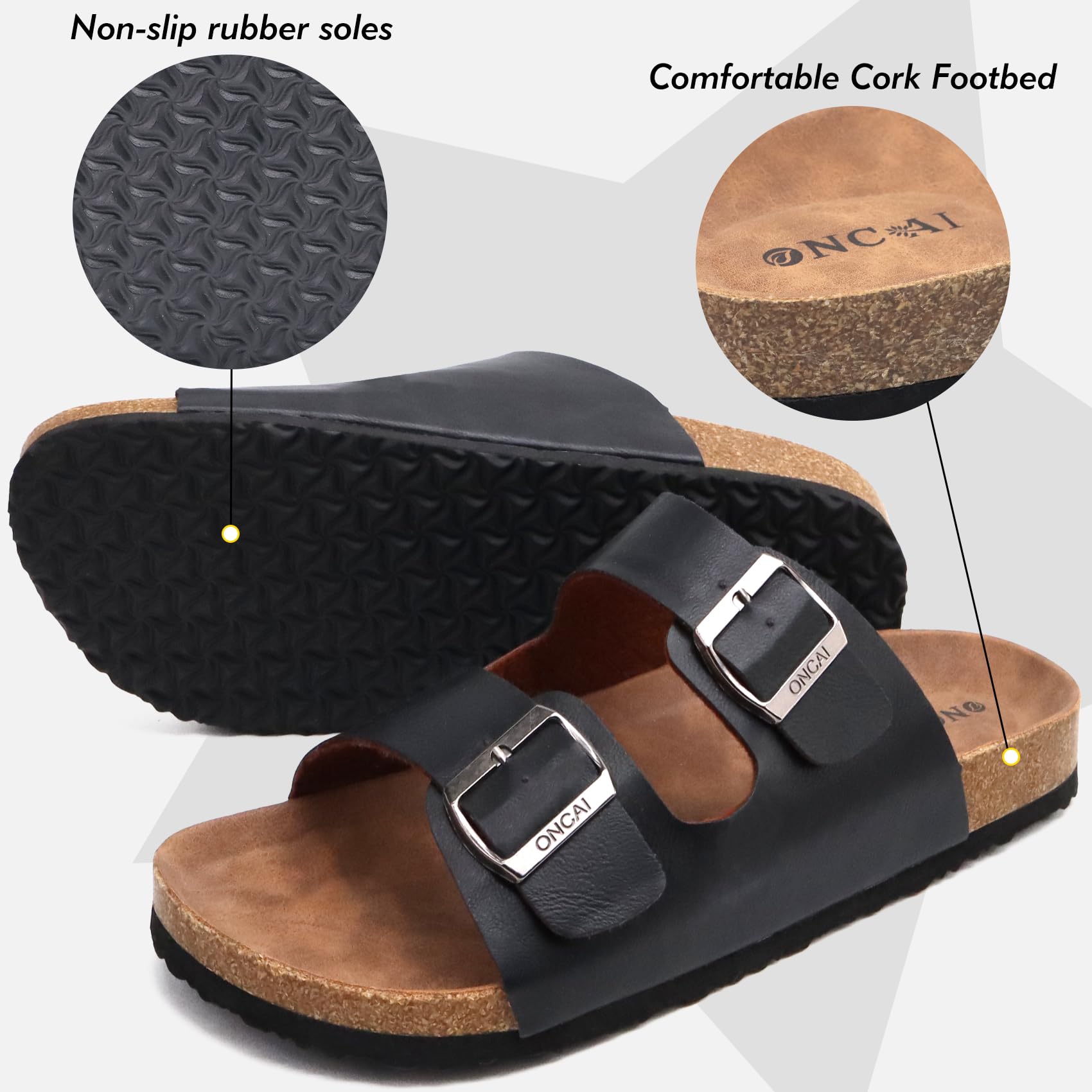 Sandales Mules Noir E
