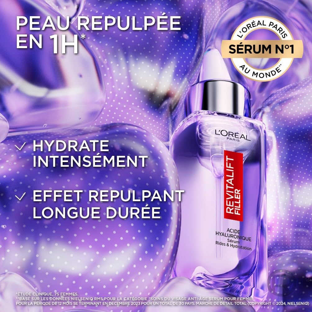 Sérum Visage Anti-Rides & Anti-Âge H