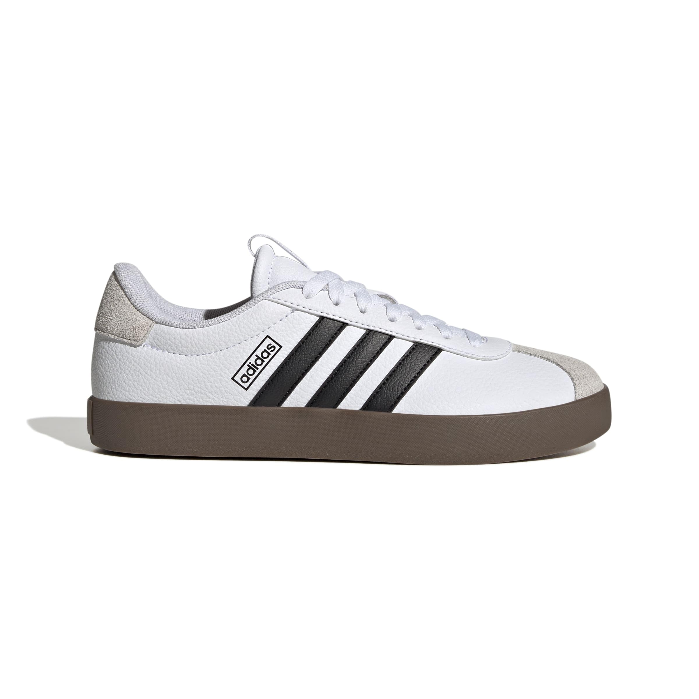 Adidas VL Court 3.0 Femme Cloud White Core Black Grey One F