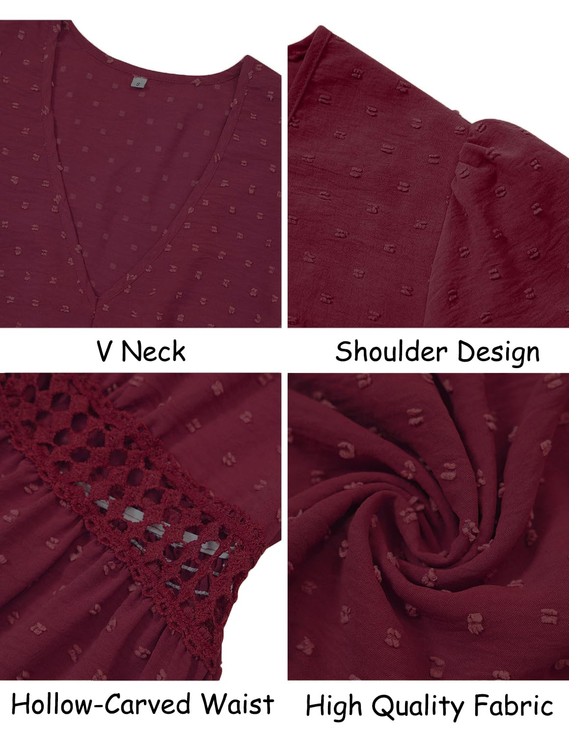 Robe d’Été Femme A-Rouge I