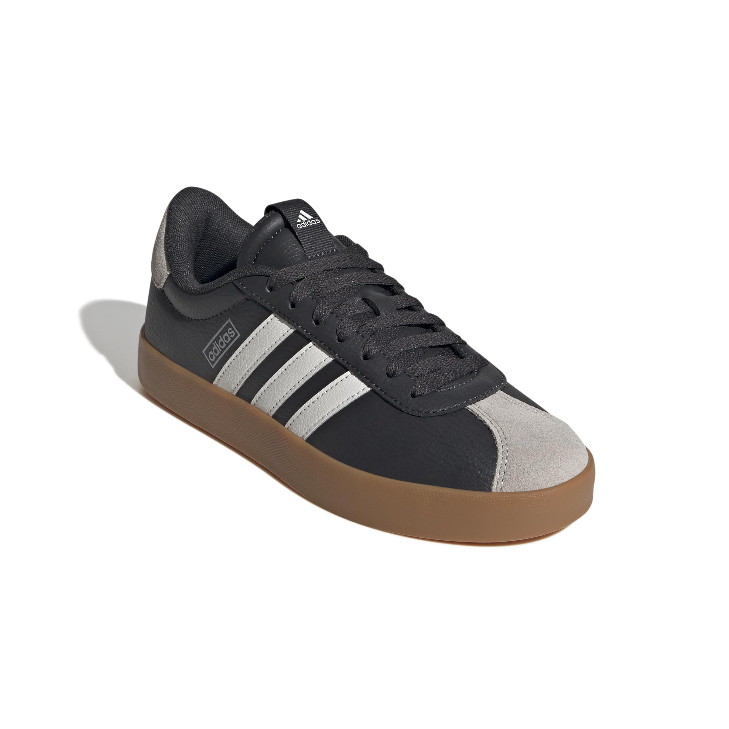 Adidas VL Court 3.0 Femme Carbon Core White Alumina F