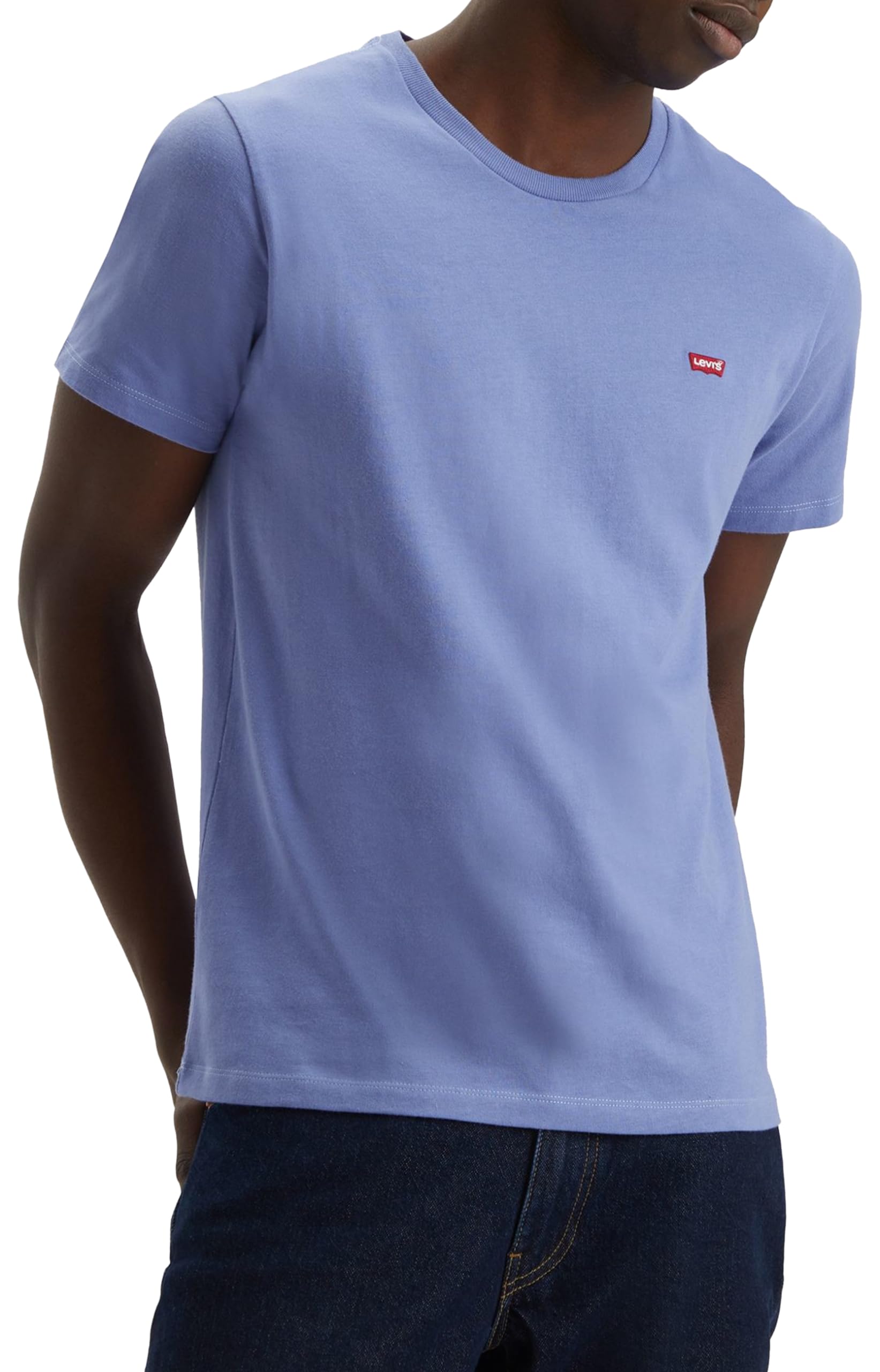 T-Shirt Levi’s Original Jerseay Denim Blanchi H