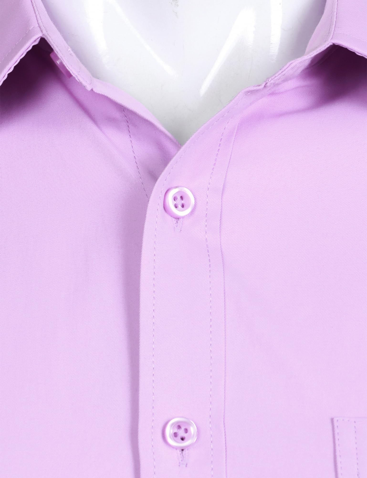 Chemise Homme Coupe Ajustée Violet Clair B