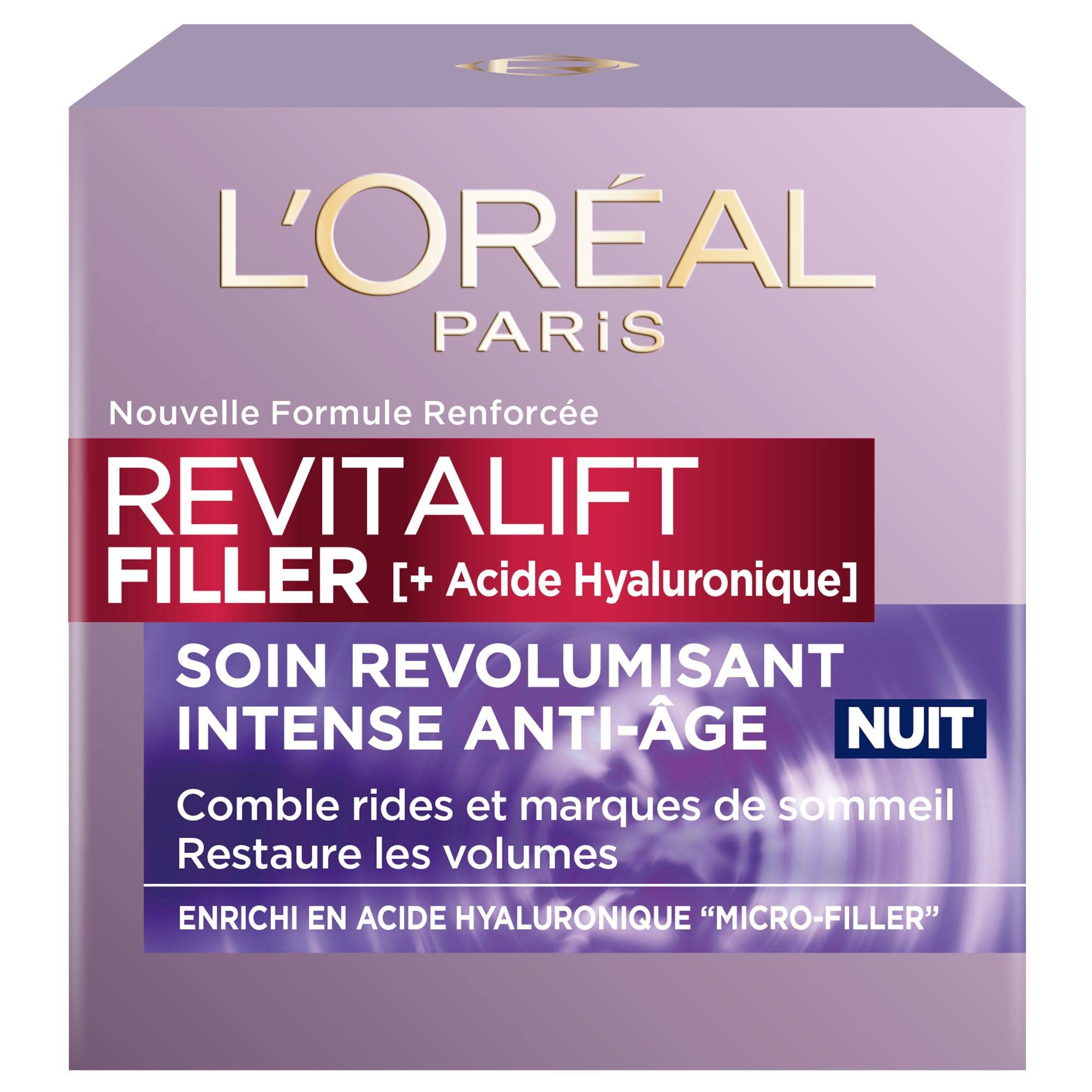 Crème Nuit Revolumisante  J