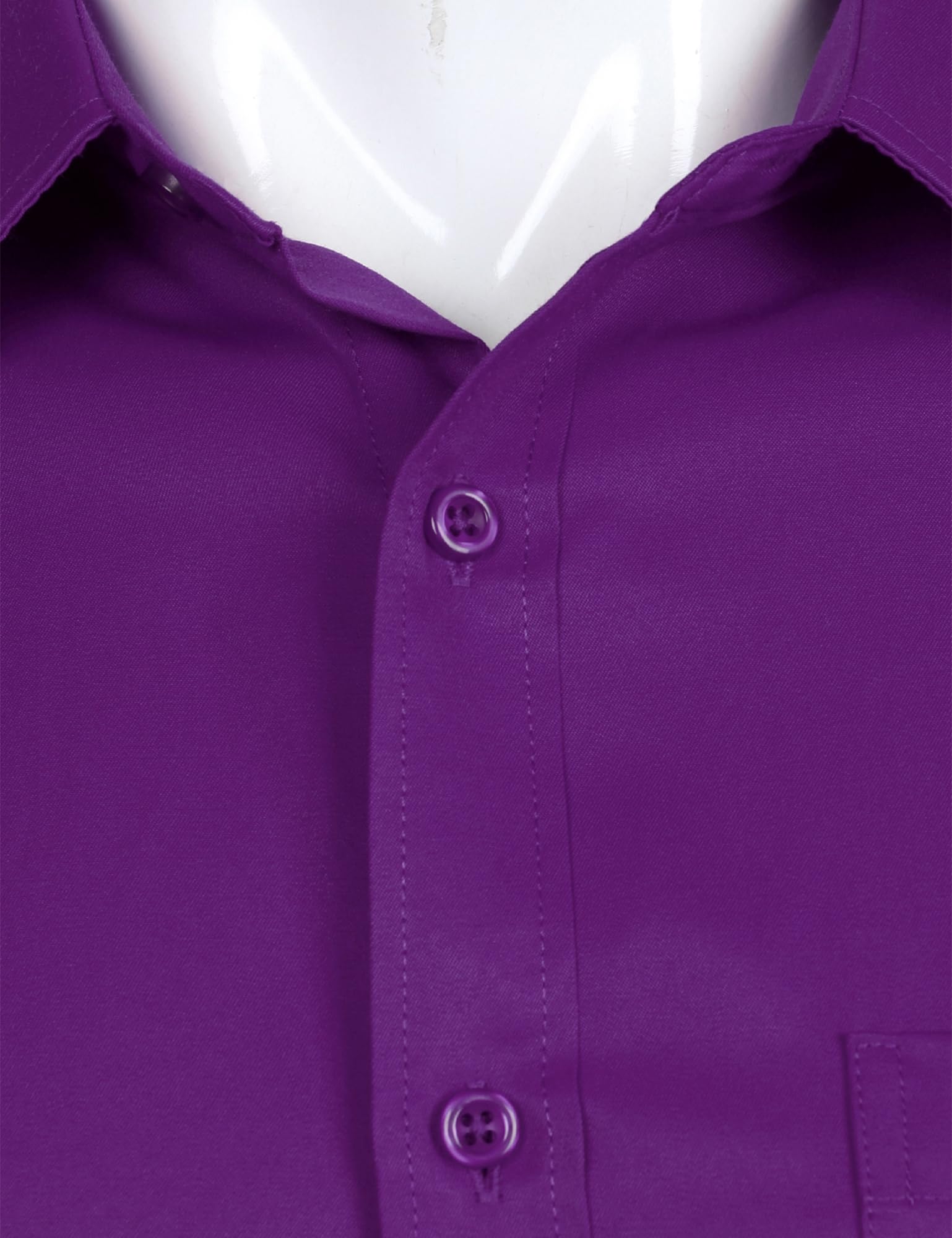 Chemise Homme Coupe Ajustée Violet B