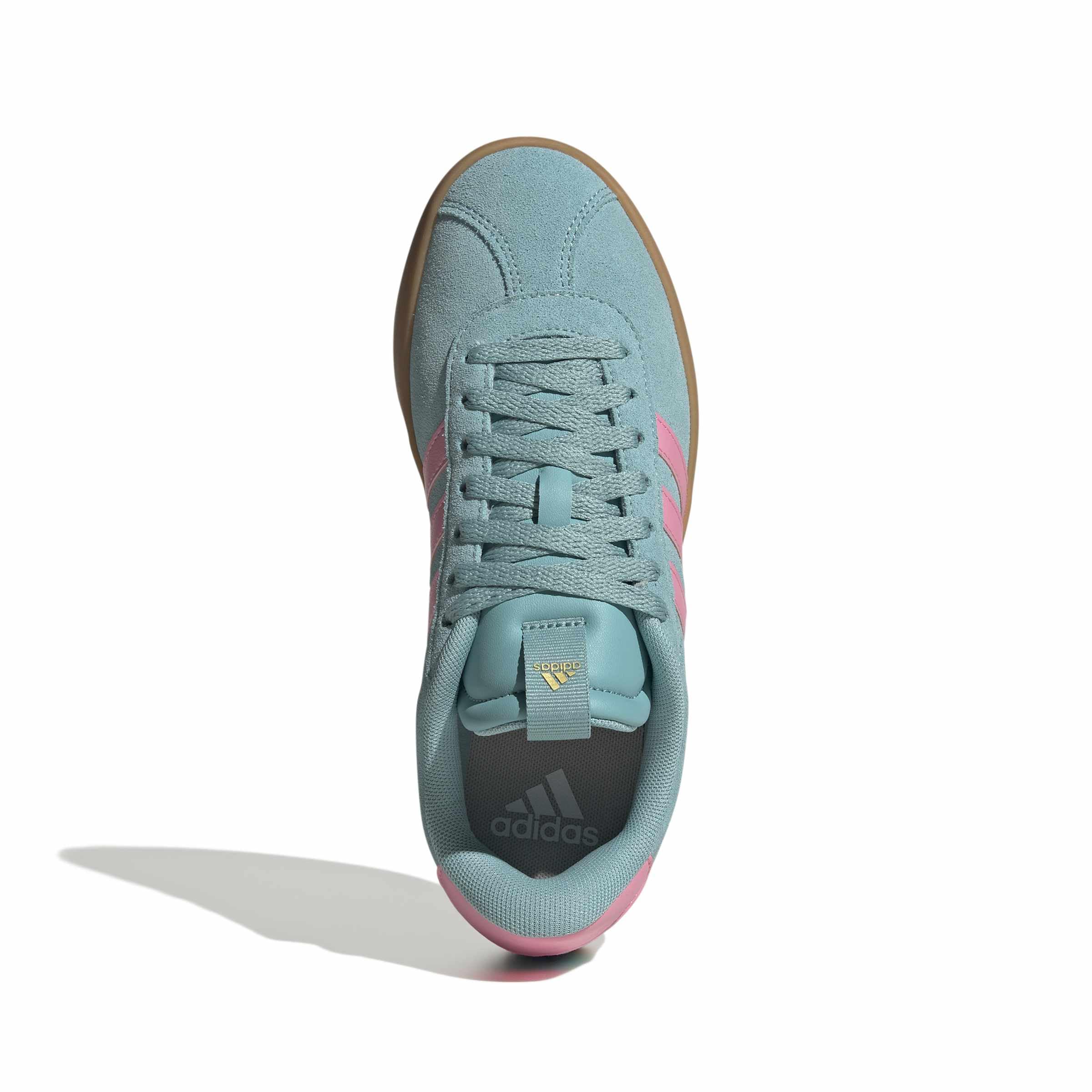Adidas VL Court 3.0 Femme Mint Ton Bliss Pink Gold Met F