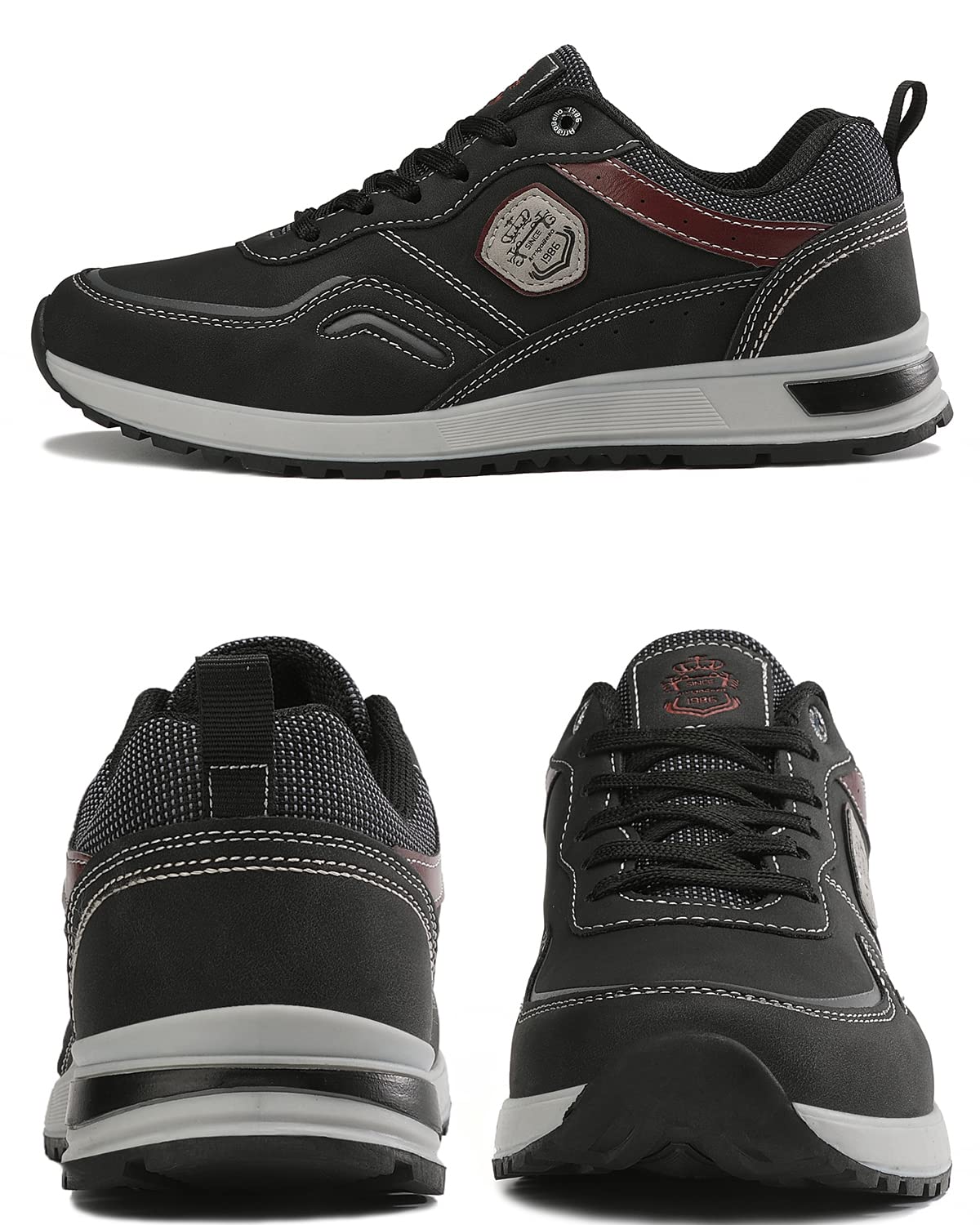 Baskets Homme Noir DK1 G