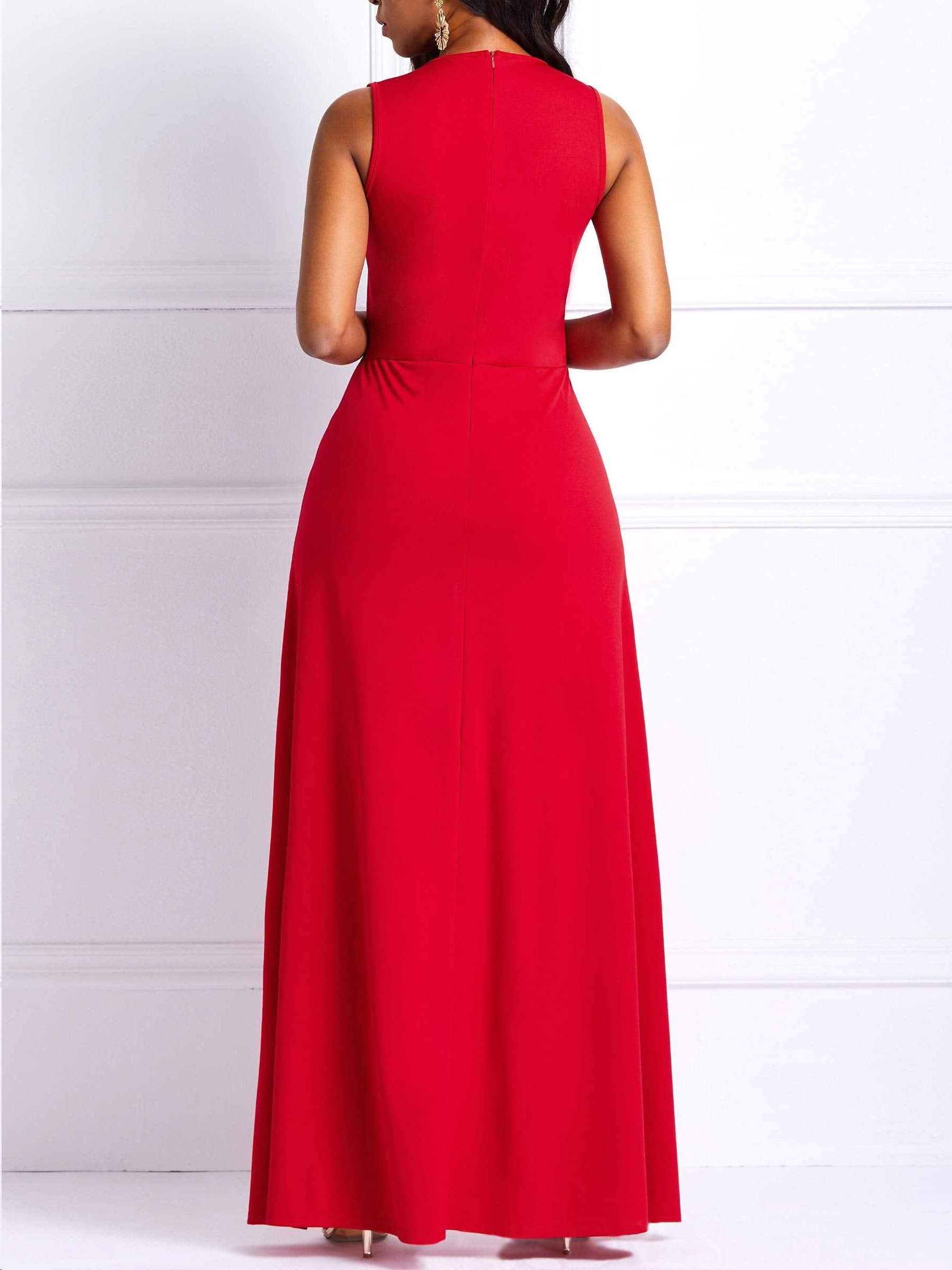 Combinaison Taille Haute Rouge E