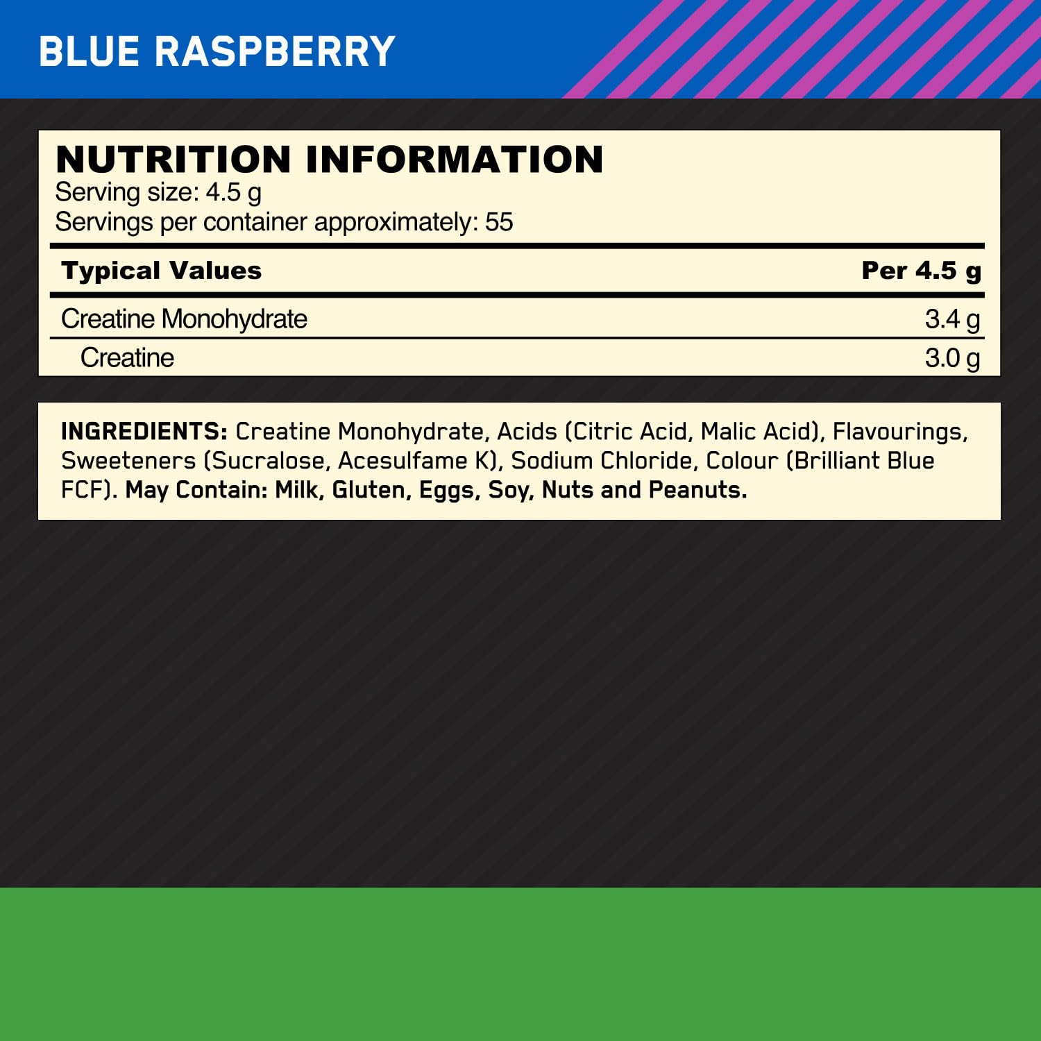 Optimum Nutrition Créatine Monohydrate 05