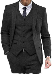 Costume Homme 3 Pièces Noir J