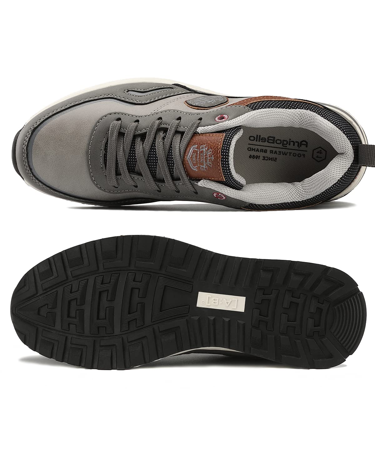 Sneakers Homme D Gris-3 J