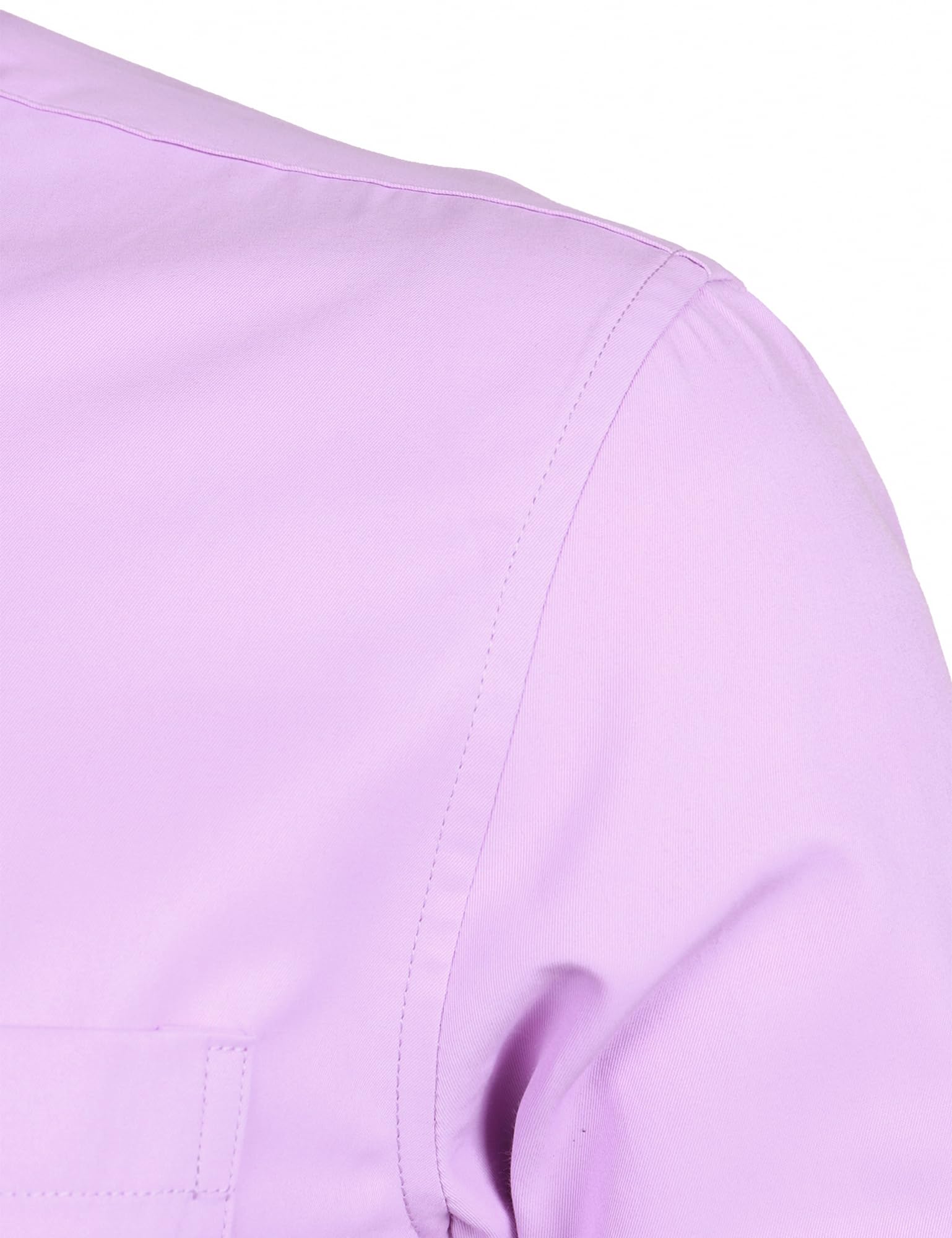 Chemise Homme Coupe Ajustée Violet Clair B