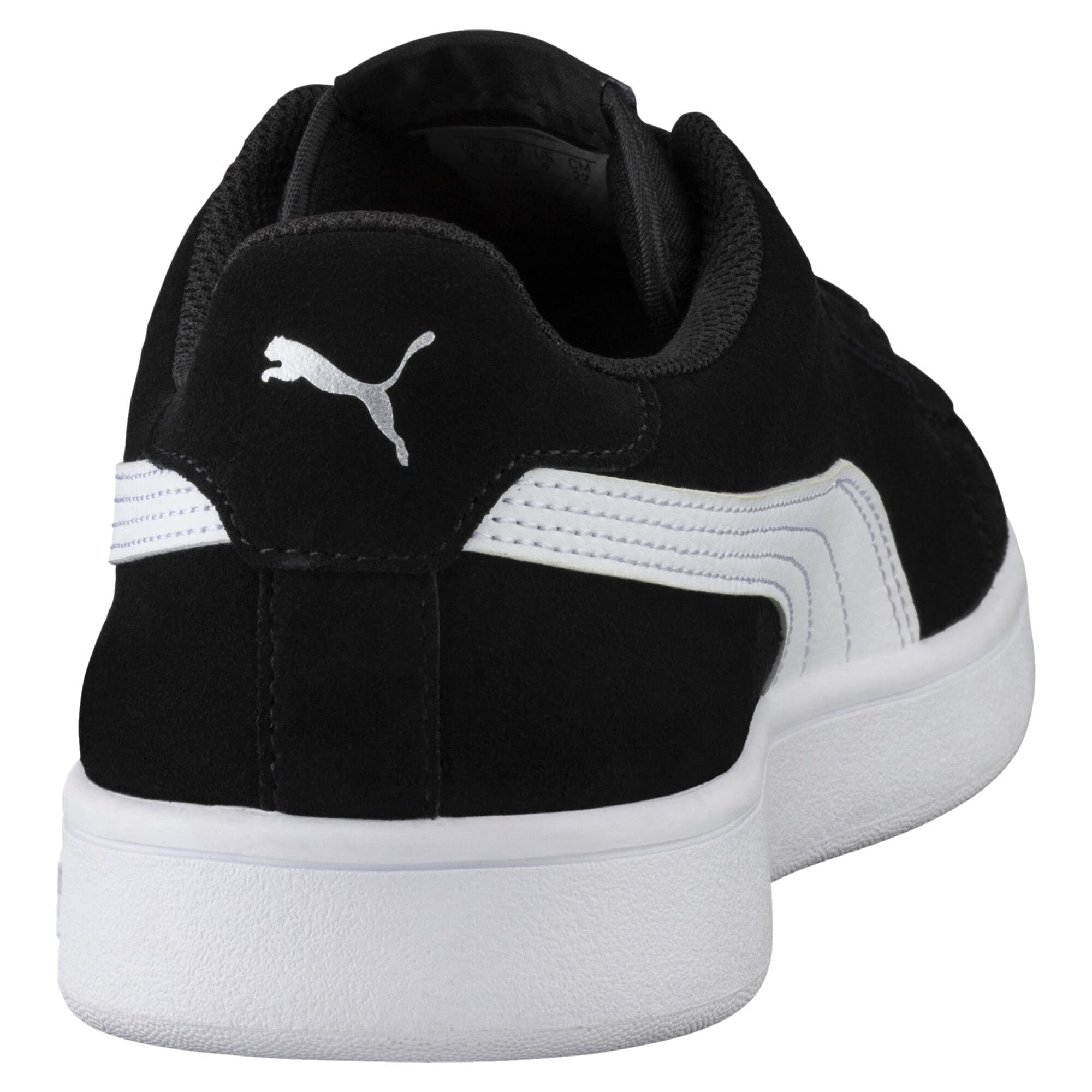 PUMA Smash Black White B