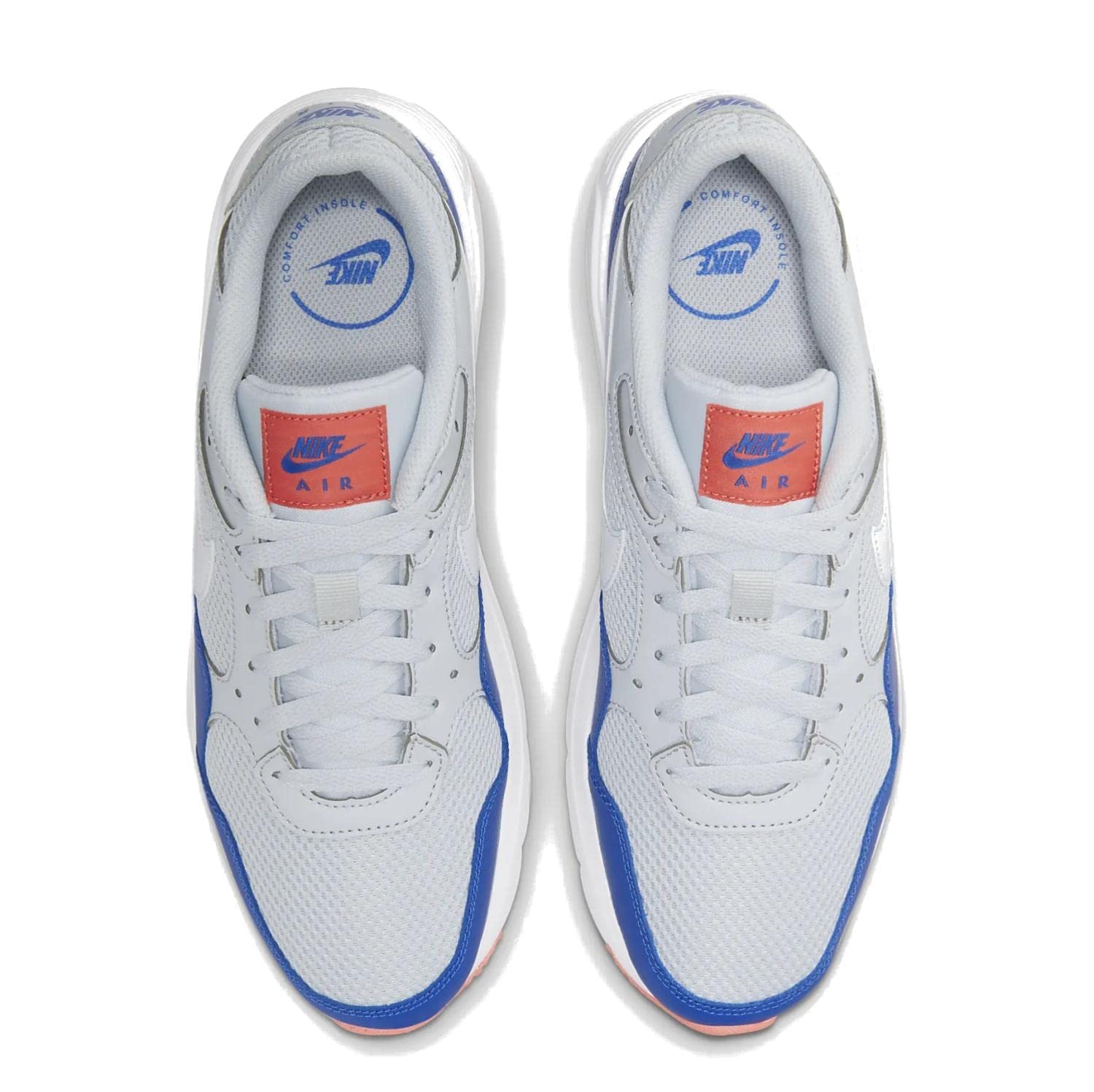 Nike Air Max SC Pure Platinum Blanc Racer Blue J