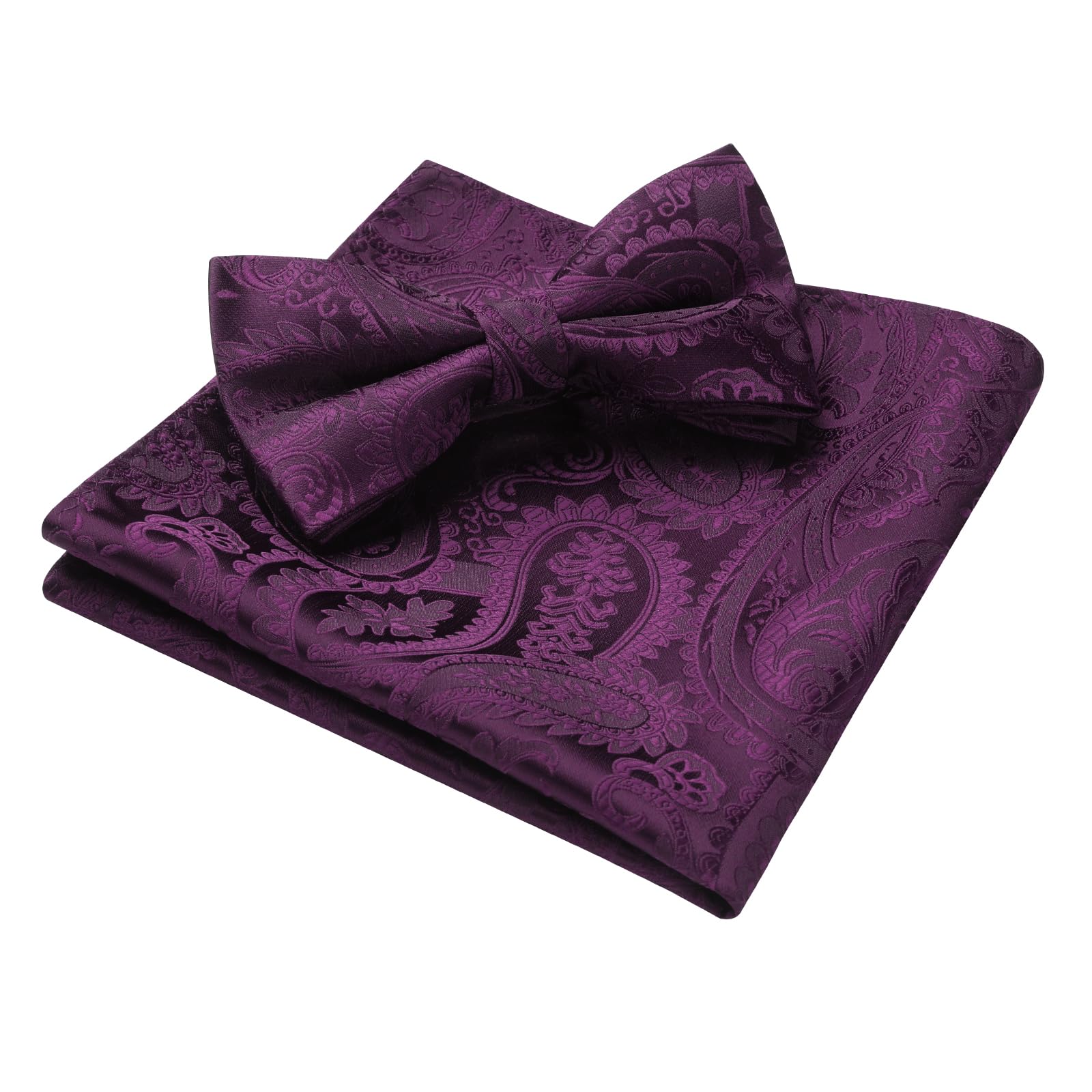 Nœud Papillon H Violet Mauve-3 G
