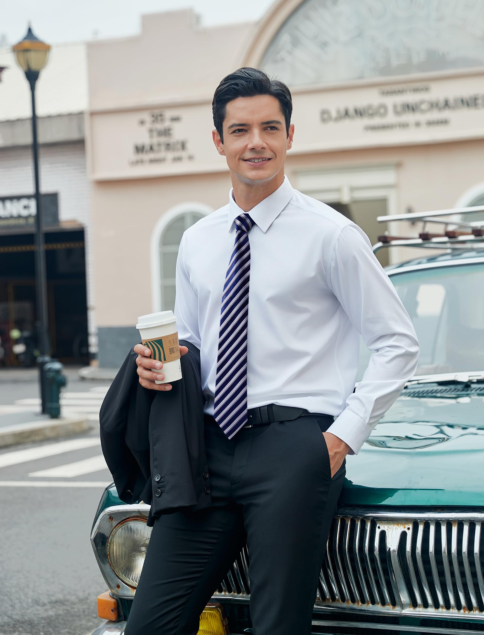 Lot 3 PCS Cravates Homme T3D-02 E