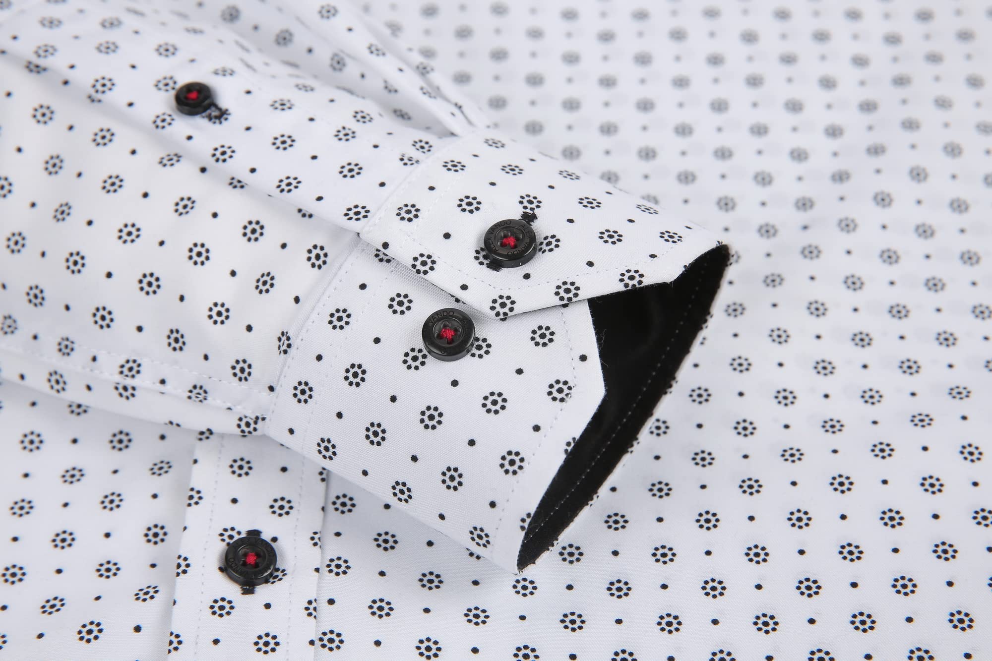 Chemise Homme  Élégante & Moderne White-709 E