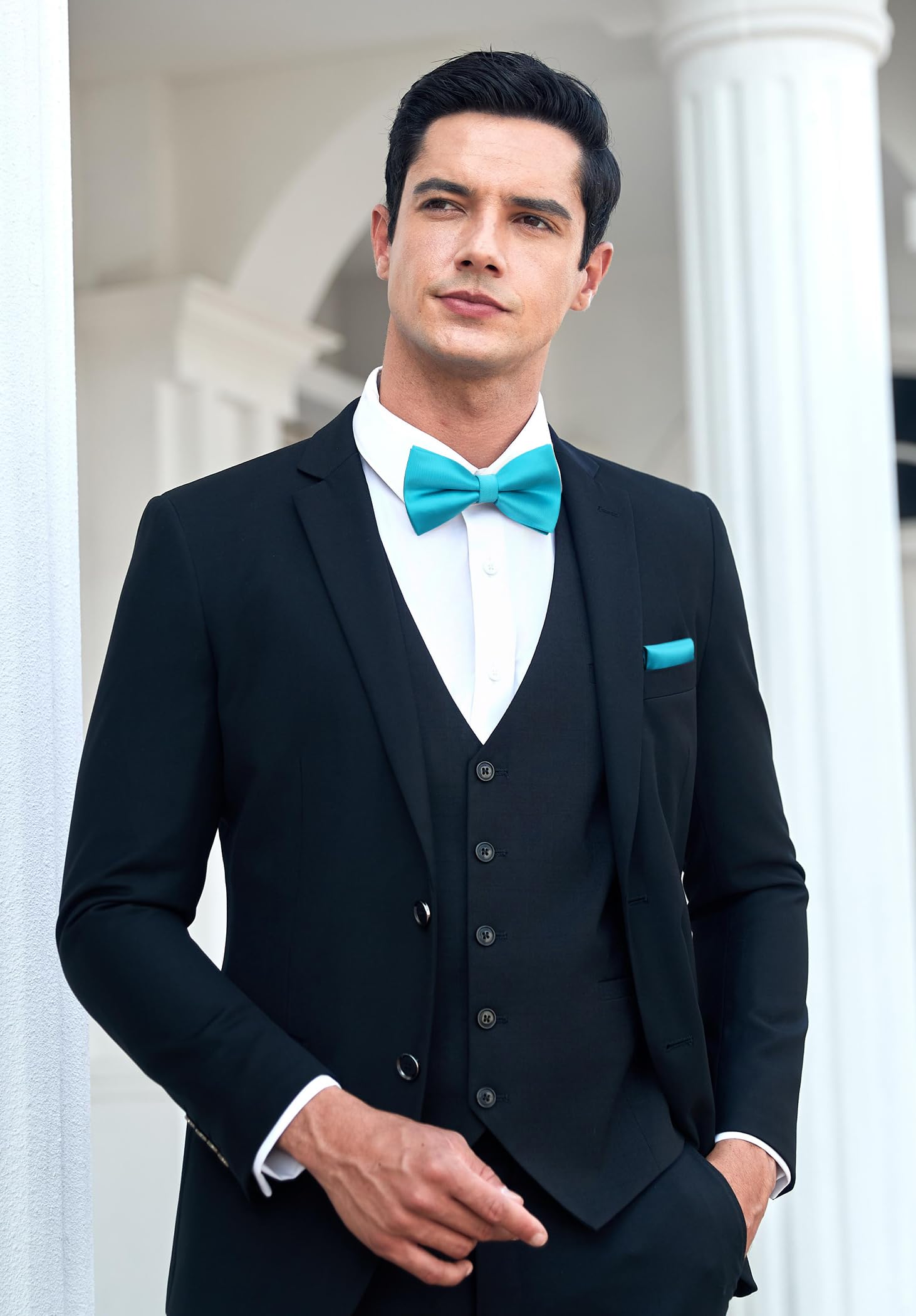 Nœud Papillon M Turquoise G