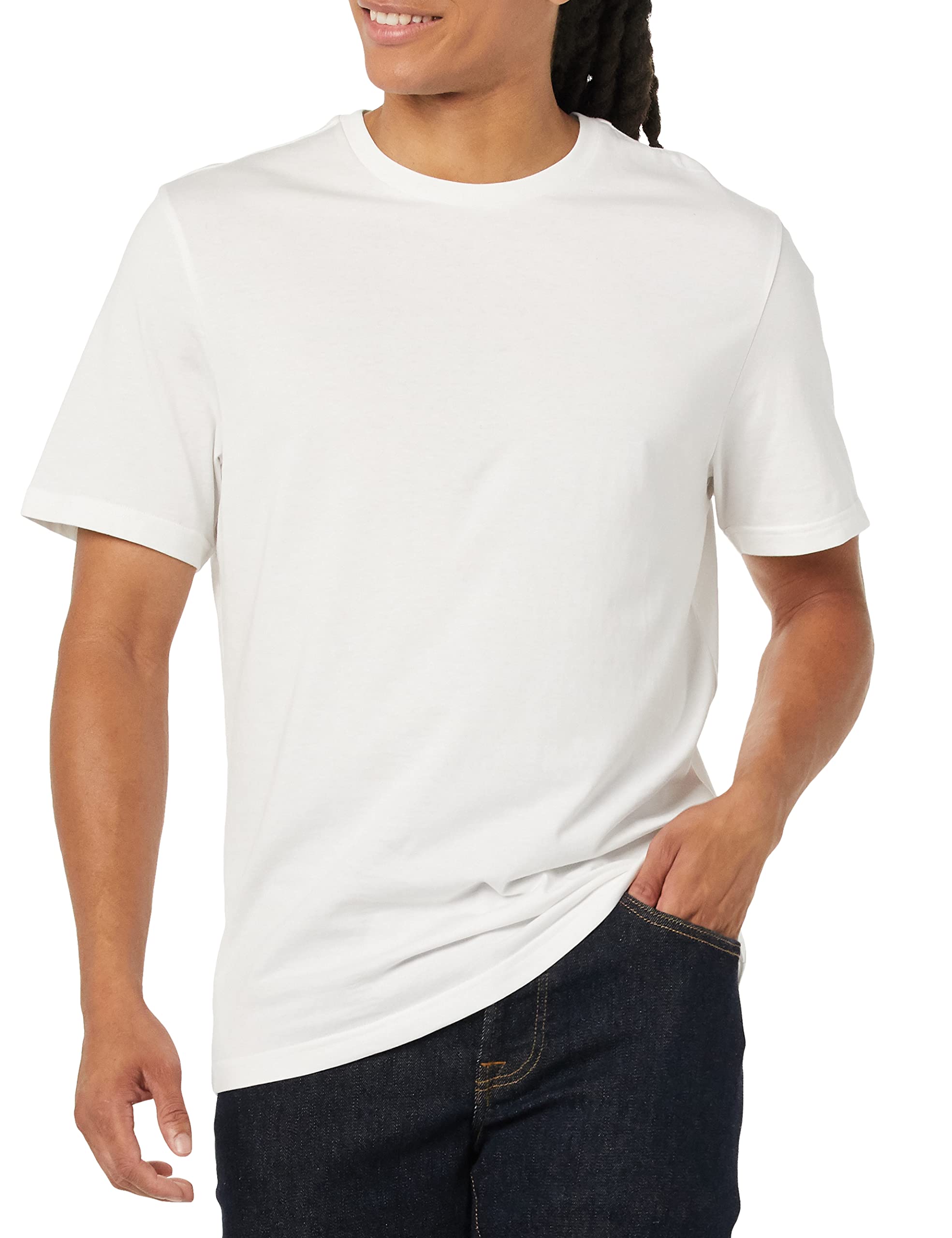 T-shirt Homme Confortable Blanc I