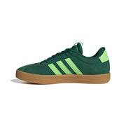 Adidas VL Court 3.0 Femme Collegiate Green Semi Green Spark Gum-3 F