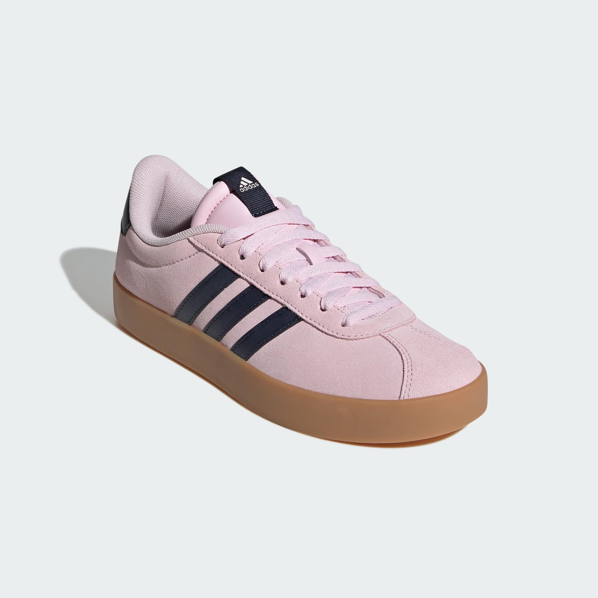 Adidas VL Court 3.0 Femme Clear Pink Legend Ink Gum-3 F