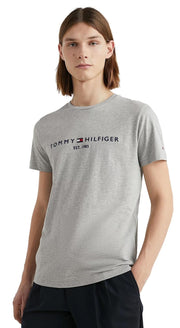 T-Shirt Tommy Hilfiger Gris Fumé F