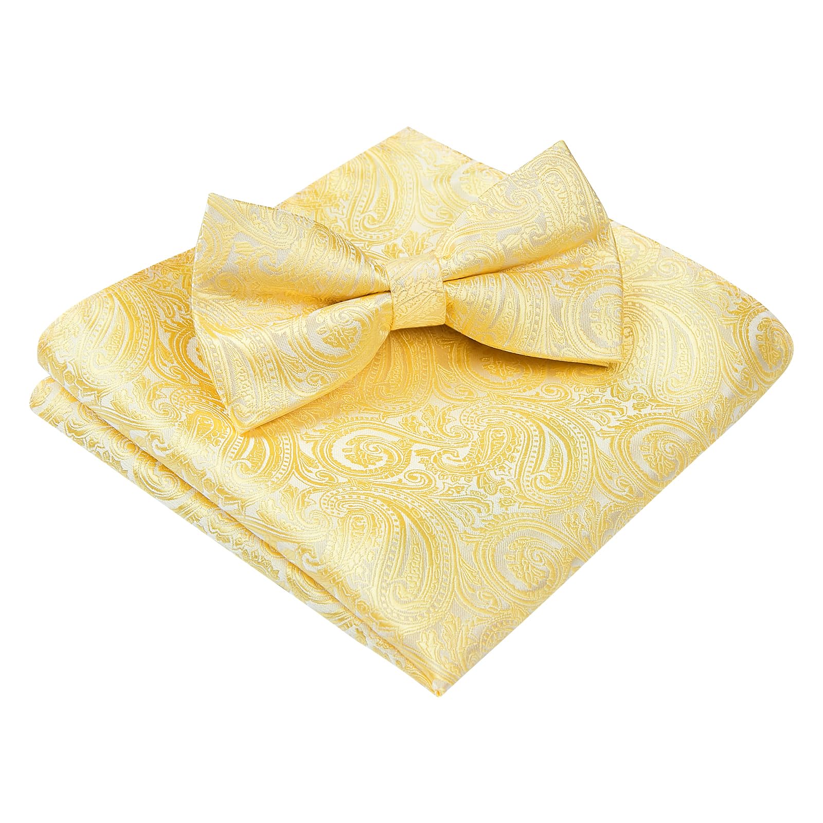 Nœud Papillon Y Jaune Citron G