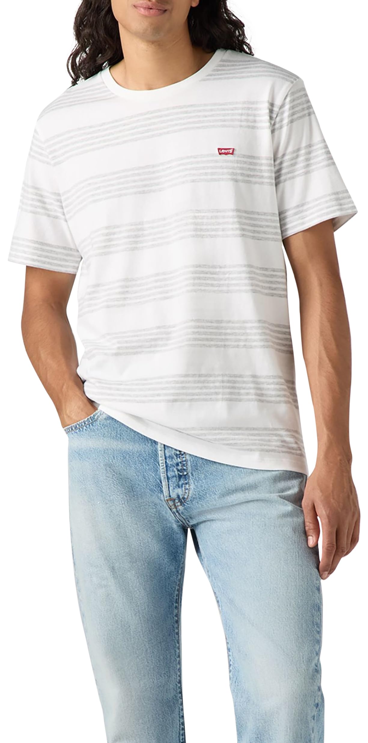T-Shirt Levi’s Original Baste Stripe Bright H