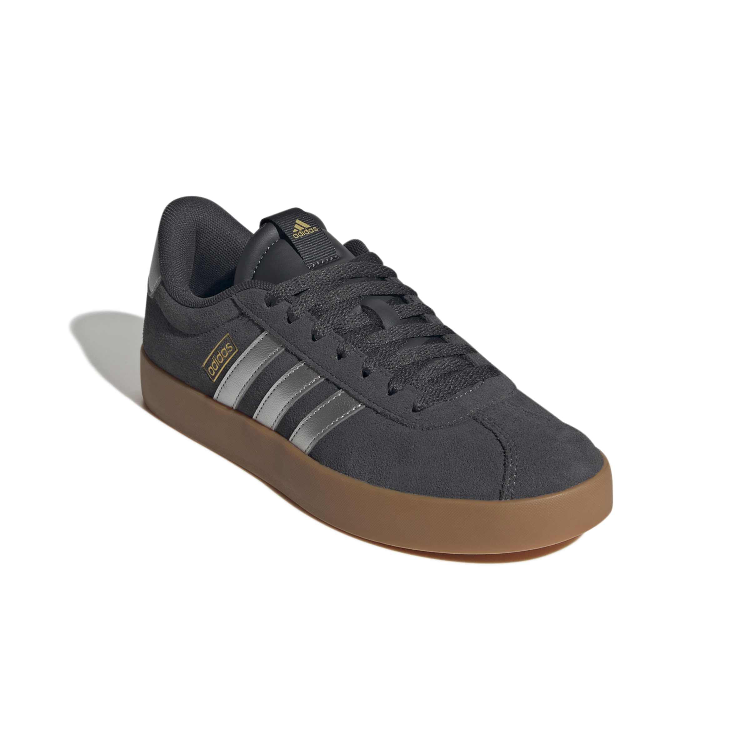 Adidas VL Court 3.0 Femme Carbon Silver Met Gold Met F