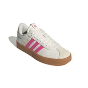 Adidas VL Court 3.0 Femme Core White Pulse Magenta Gold Met F
