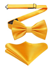 Nœud Papillon Y Jaune-1 G