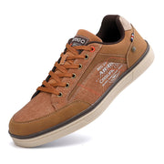 Baskets Homme Ville Casual D Marron H