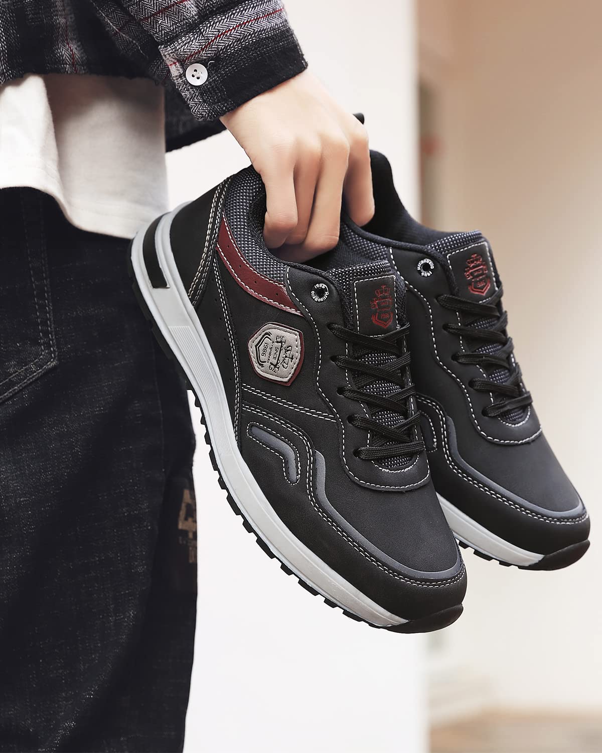 Sneakers Homme Noir DK1 J