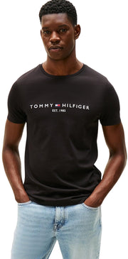 T-Shirt Tommy Hilfiger Black (Jet Black) F