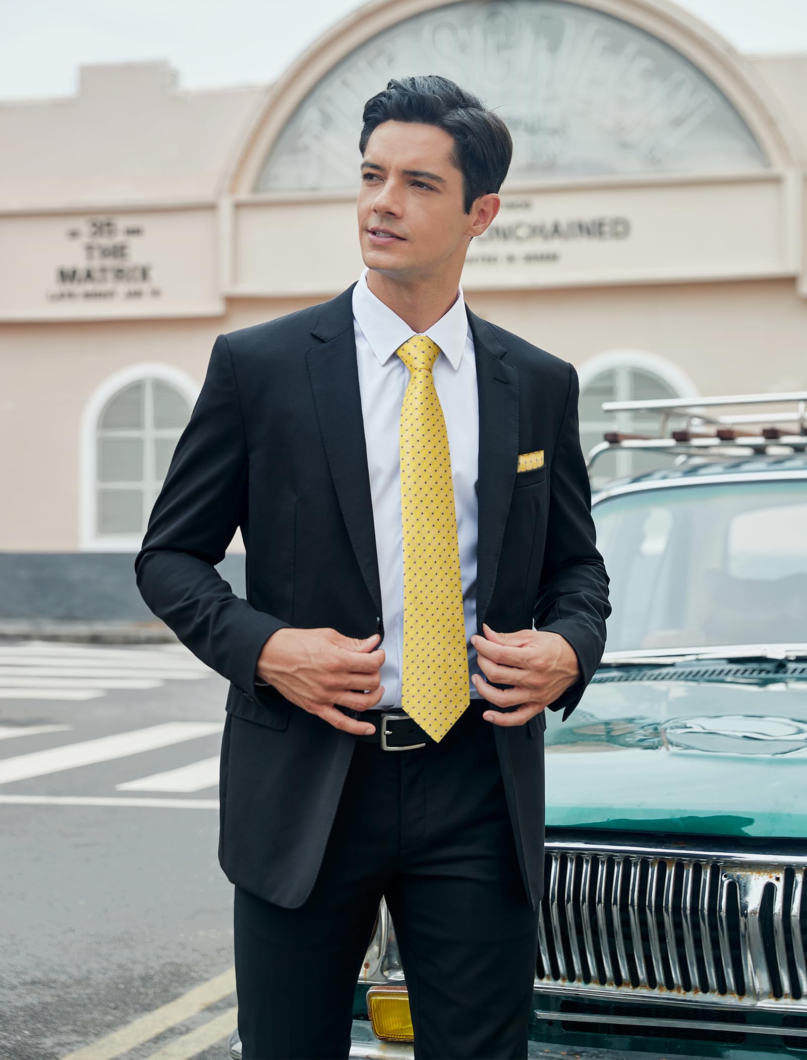 Lot 3 PCS Cravates Homme TA-08 E