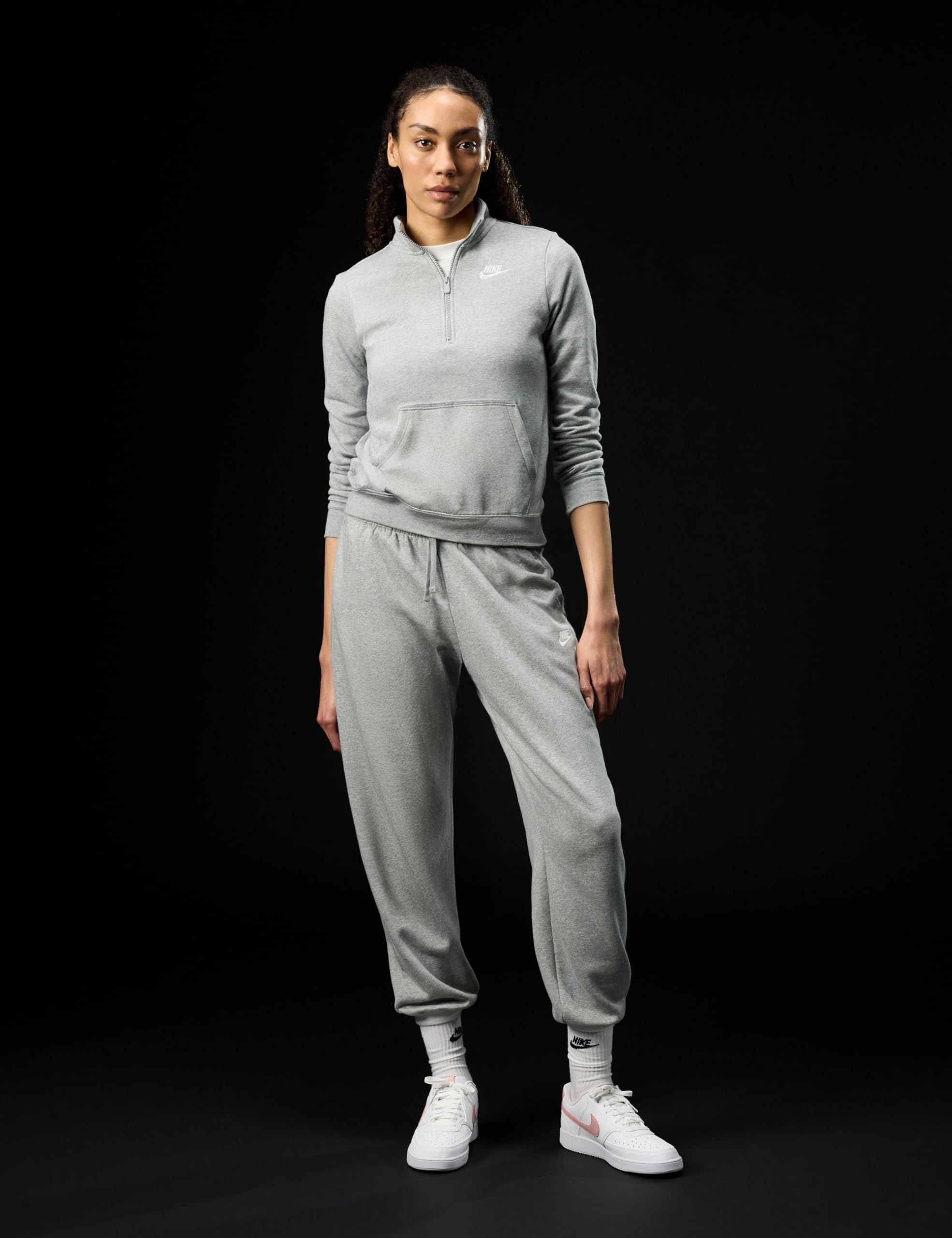 Nike Air Force 1 ’07 Femme Blanc Rose I