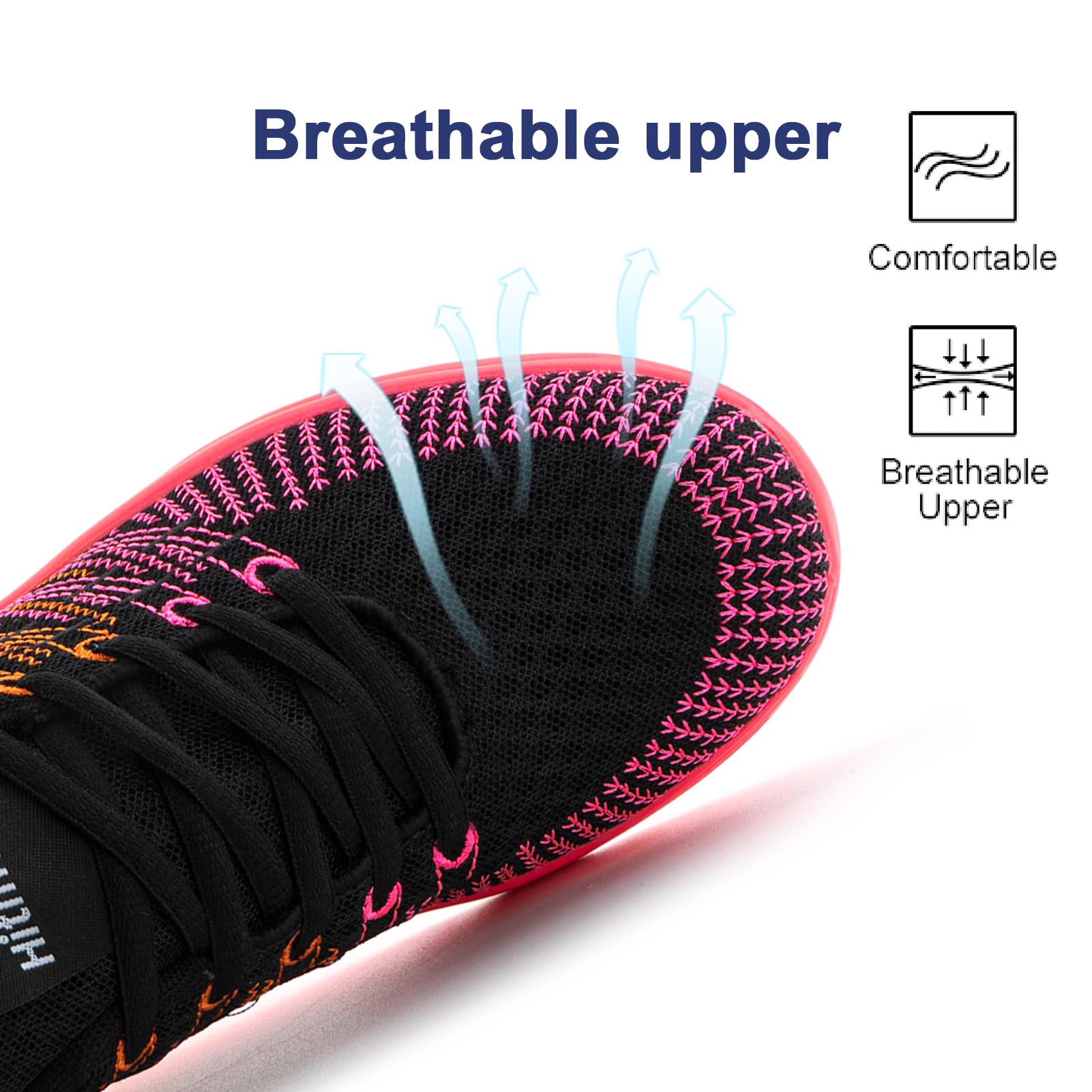 Baskets Running Femme Orange G