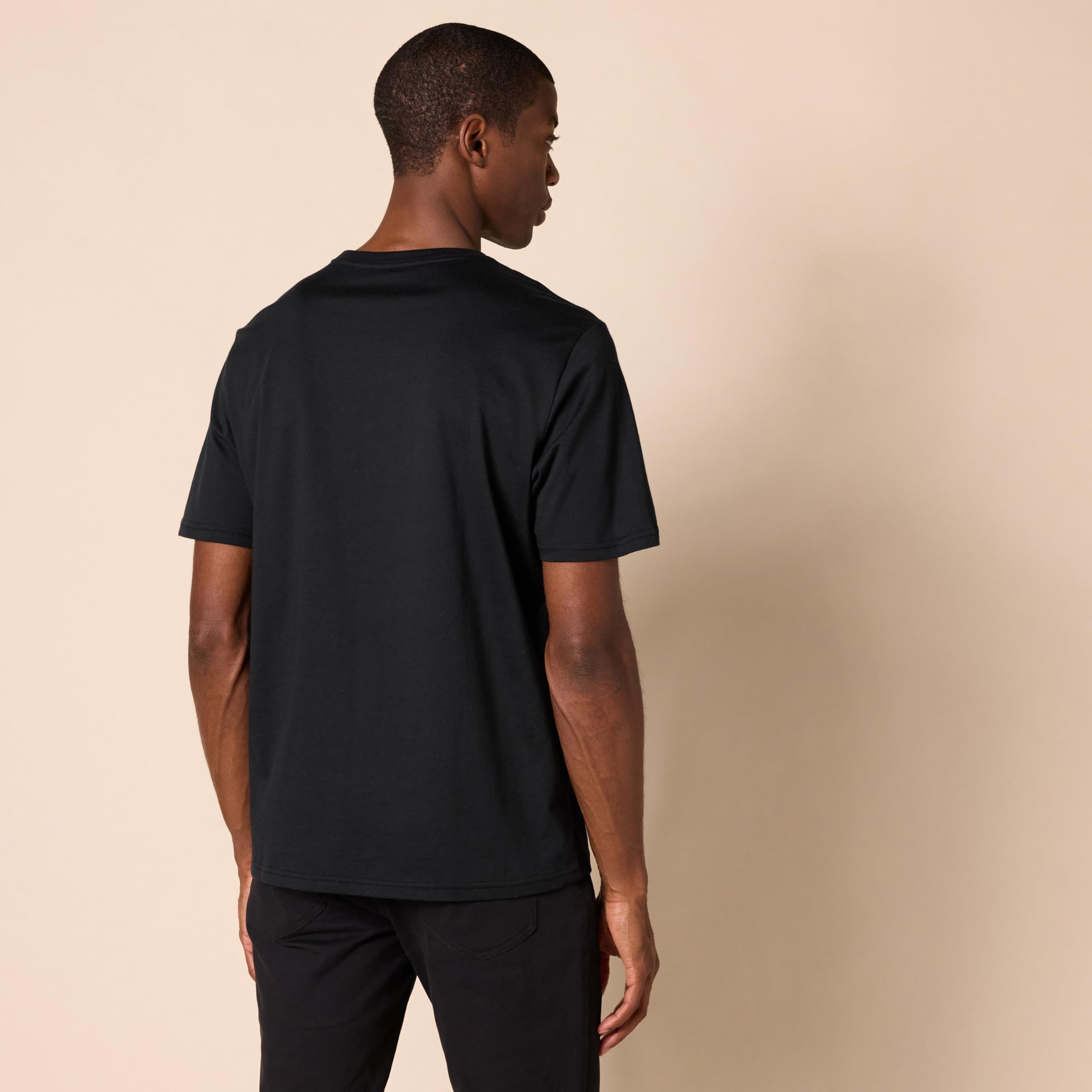 T-shirt Homme Confortable Noir I