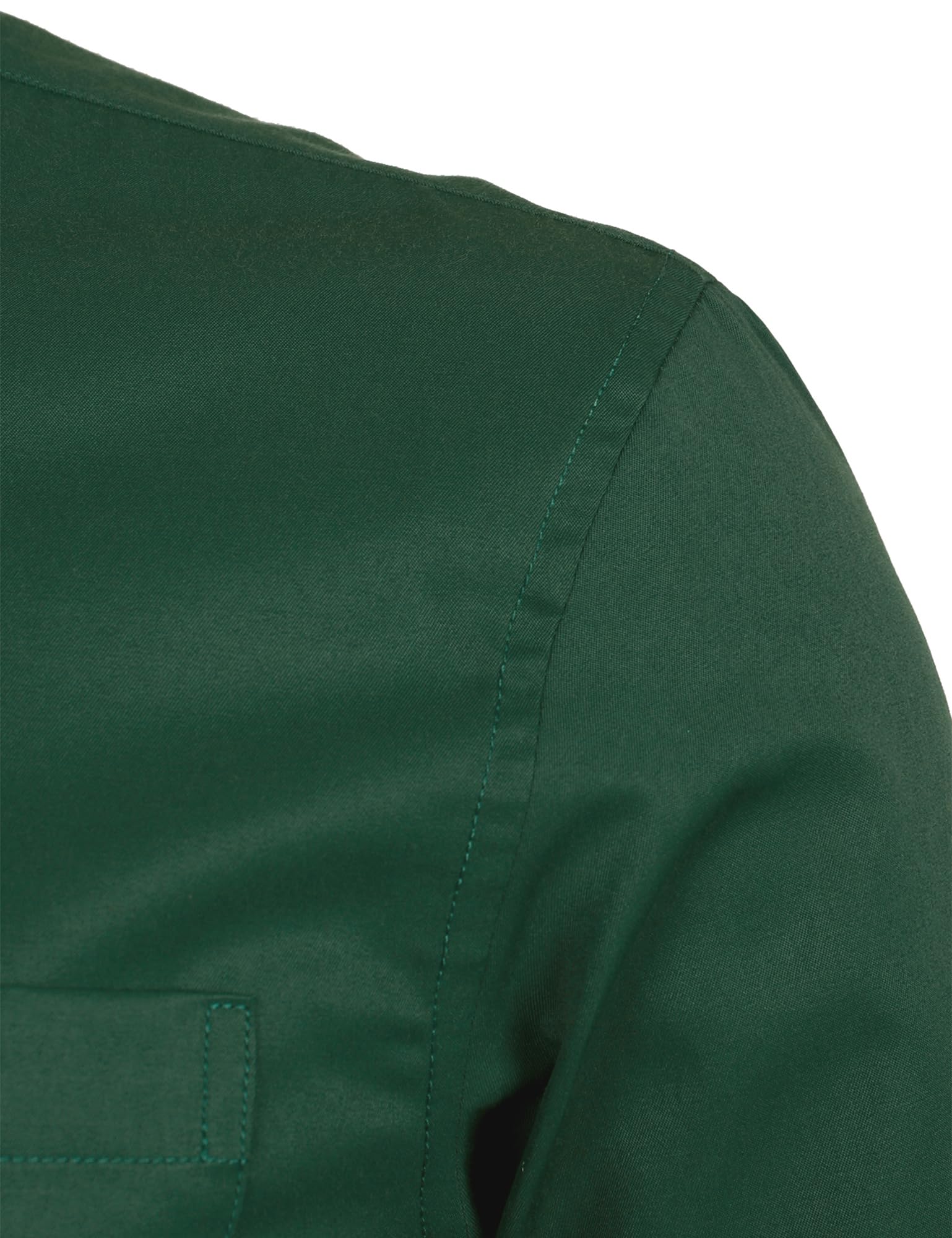 Chemise Homme Coupe Ajustée Vert B