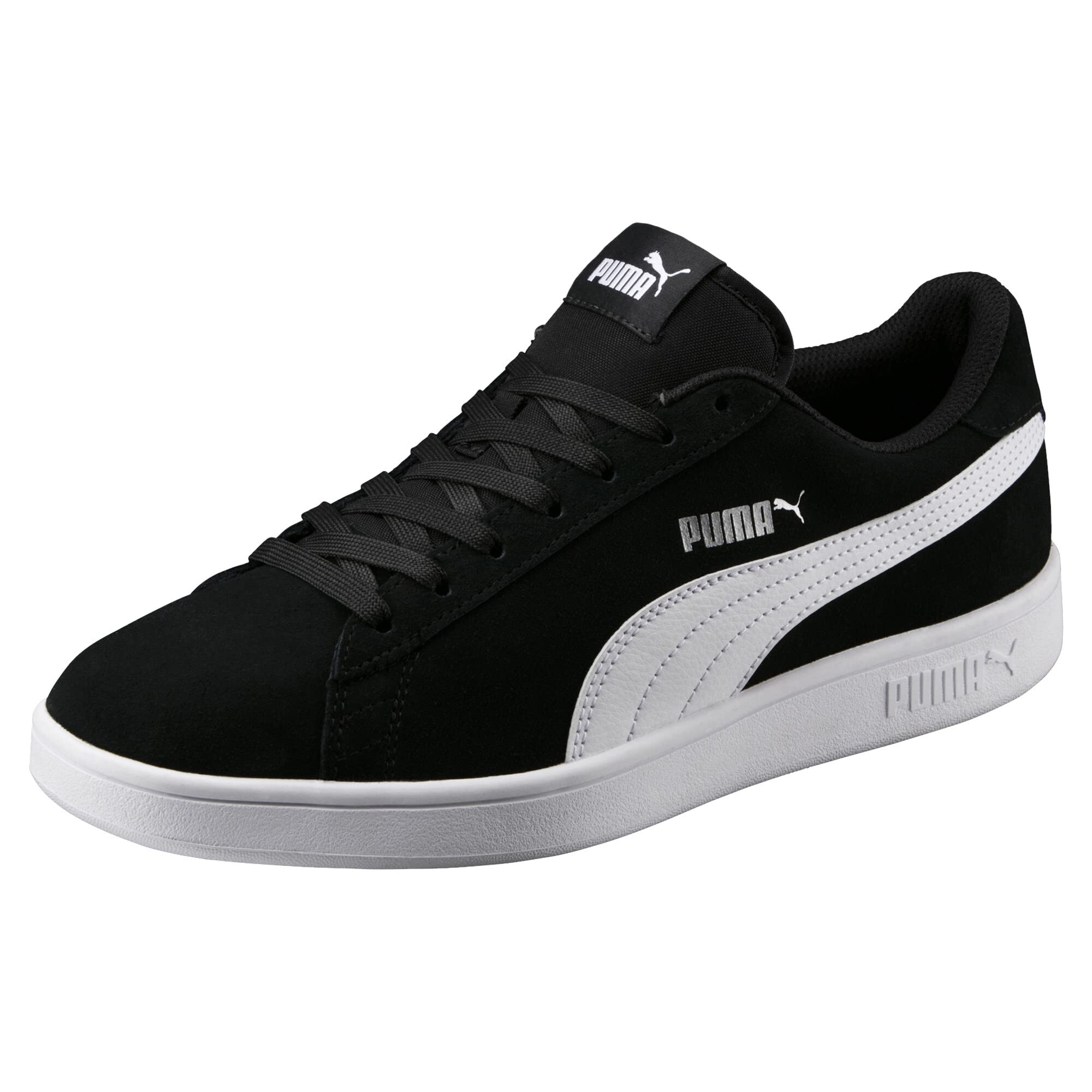 PUMA Smash Black White B