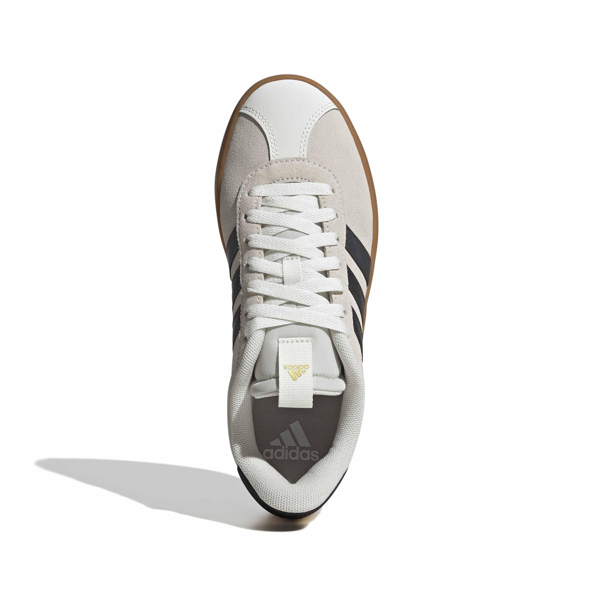 Adidas VL Court 3.0 Femme Off White Grey Six Gold Metallic F