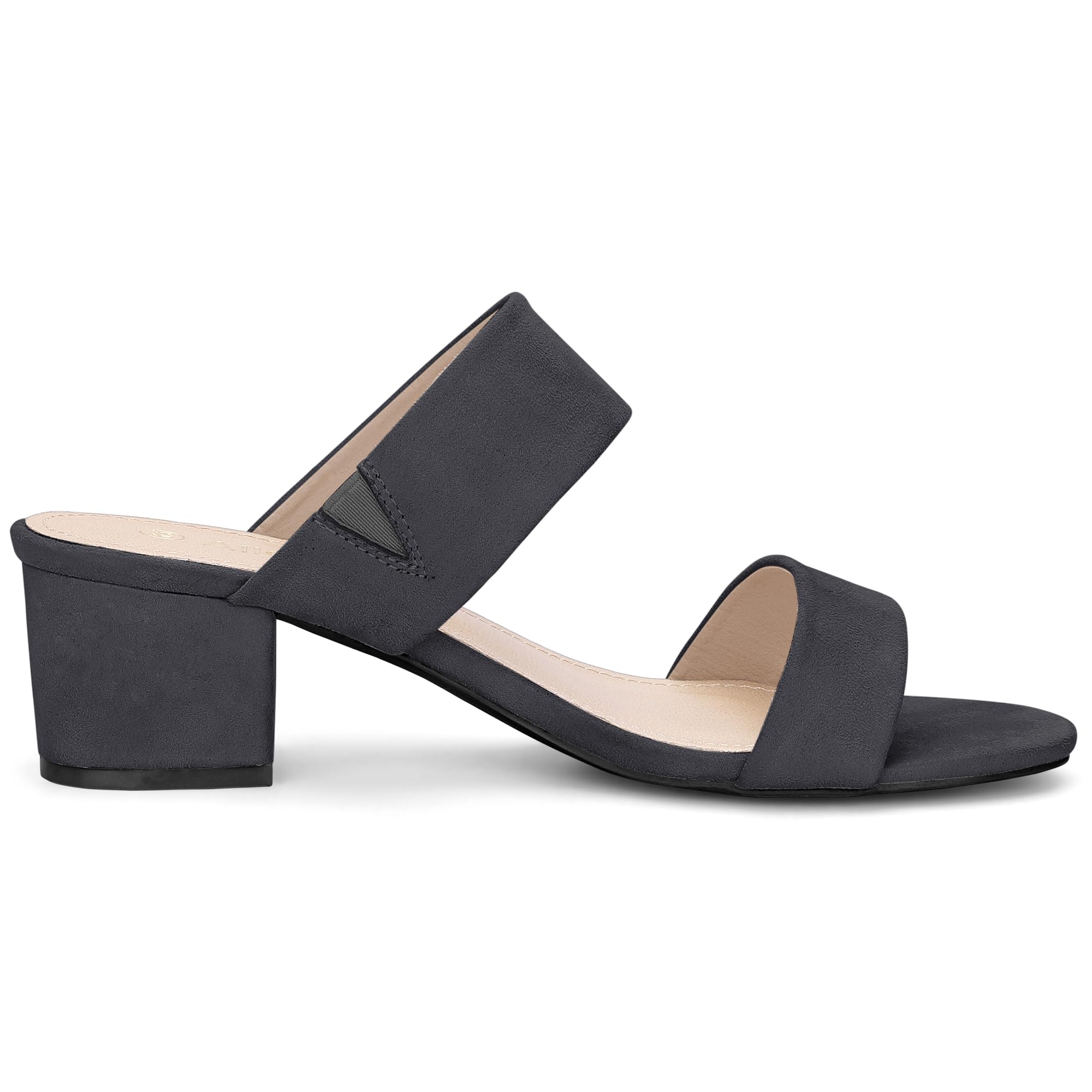 Sandales Femme Bout Ouvert Gris E